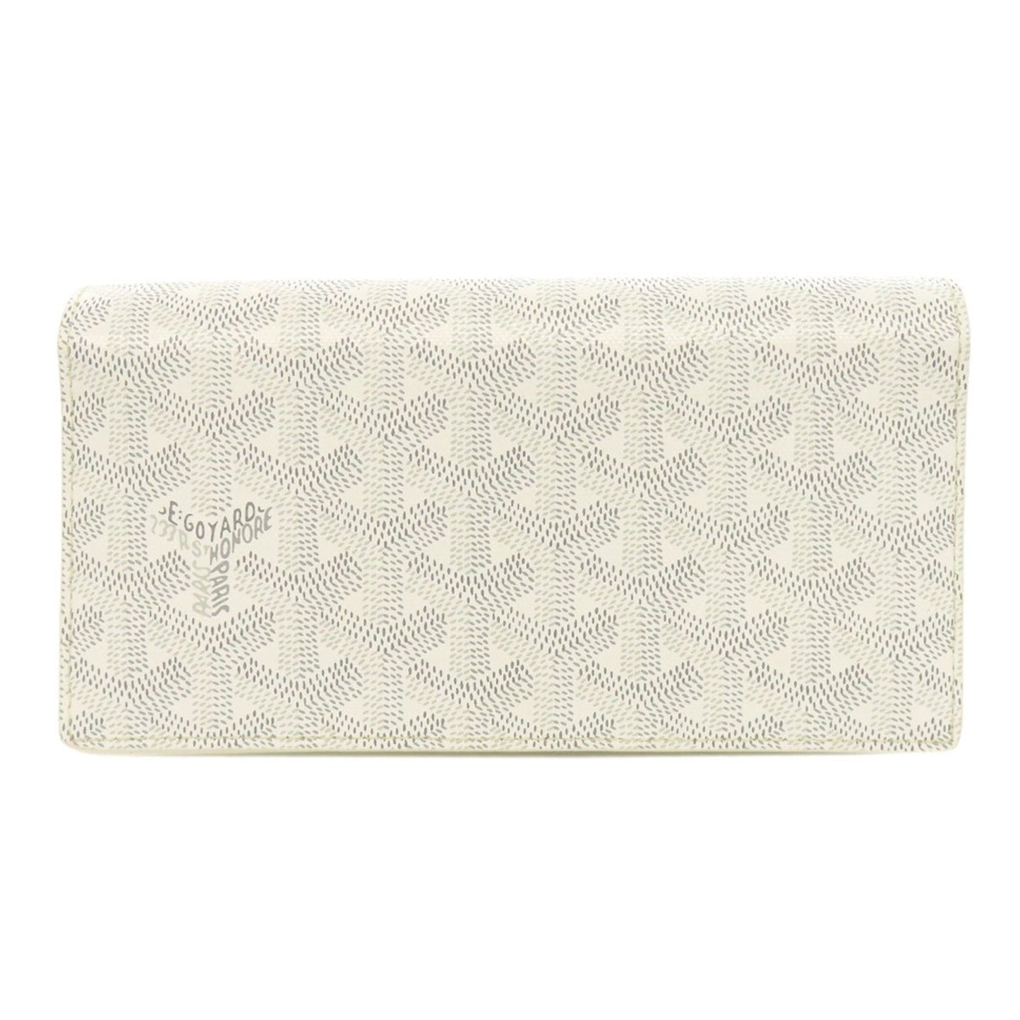 Goyard Herringbone Pattern Long Wallet