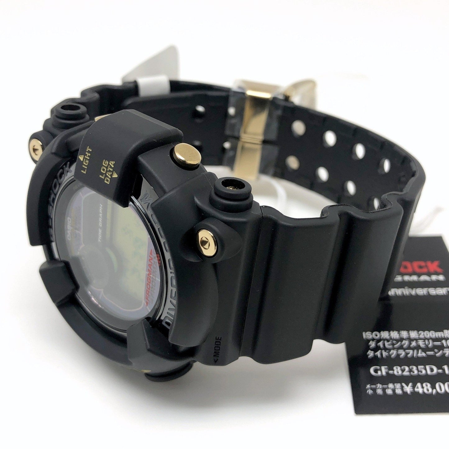 G-Shock Casio Watch Gf-8235D-1B 35Th Anniversary Frogman Anniversary Model Frogman Tough Solar