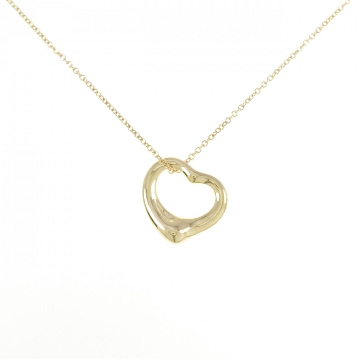 Tiffany Open Heart Necklace