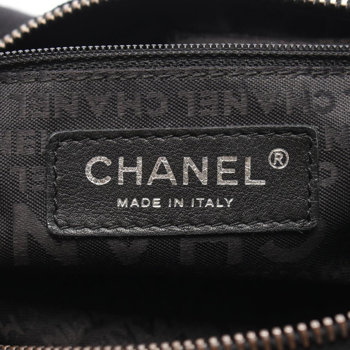 Chanel Coco Mark Handbag Fabric