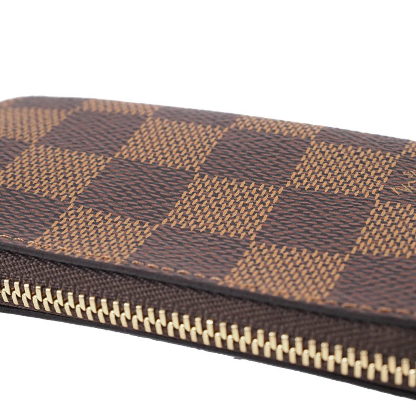 Louis Vuitton Pochette Cle Card Case Damier Ebene