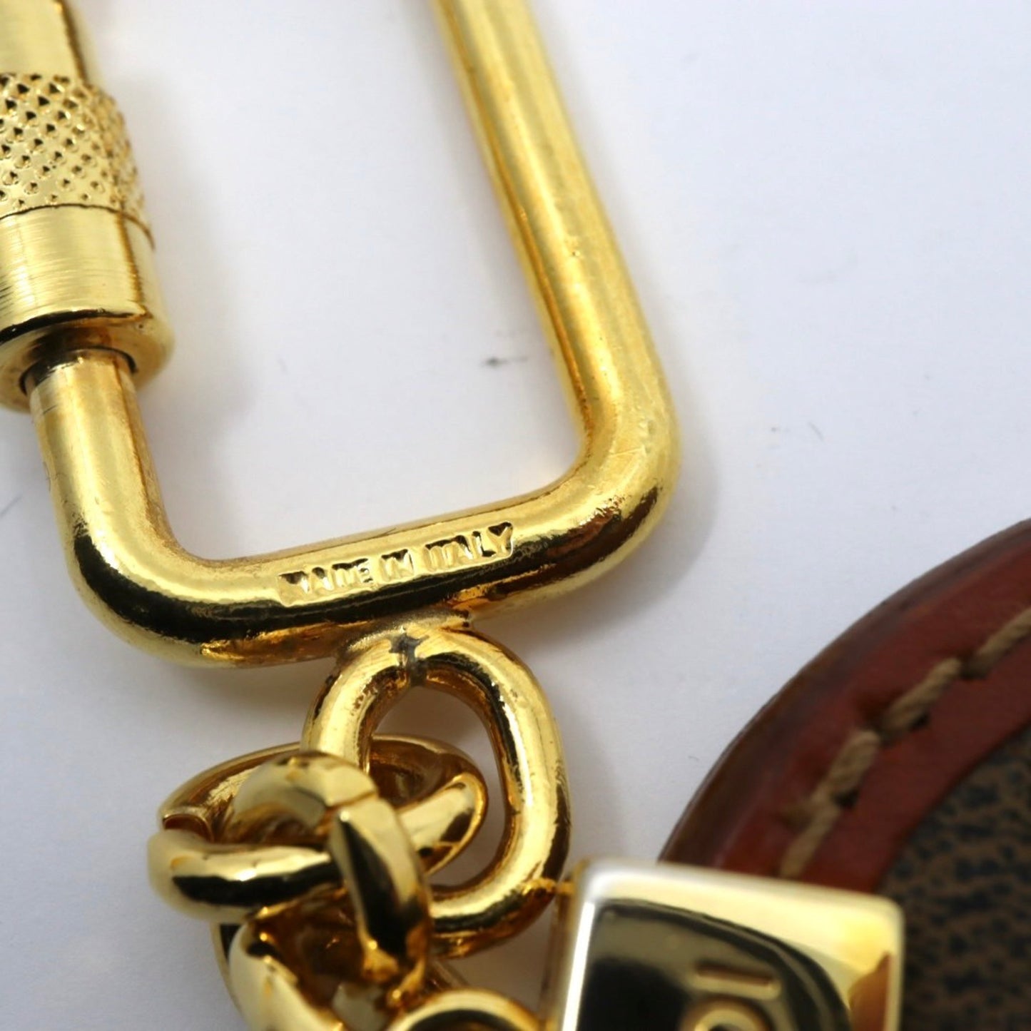 Fendi Pecan Keychain