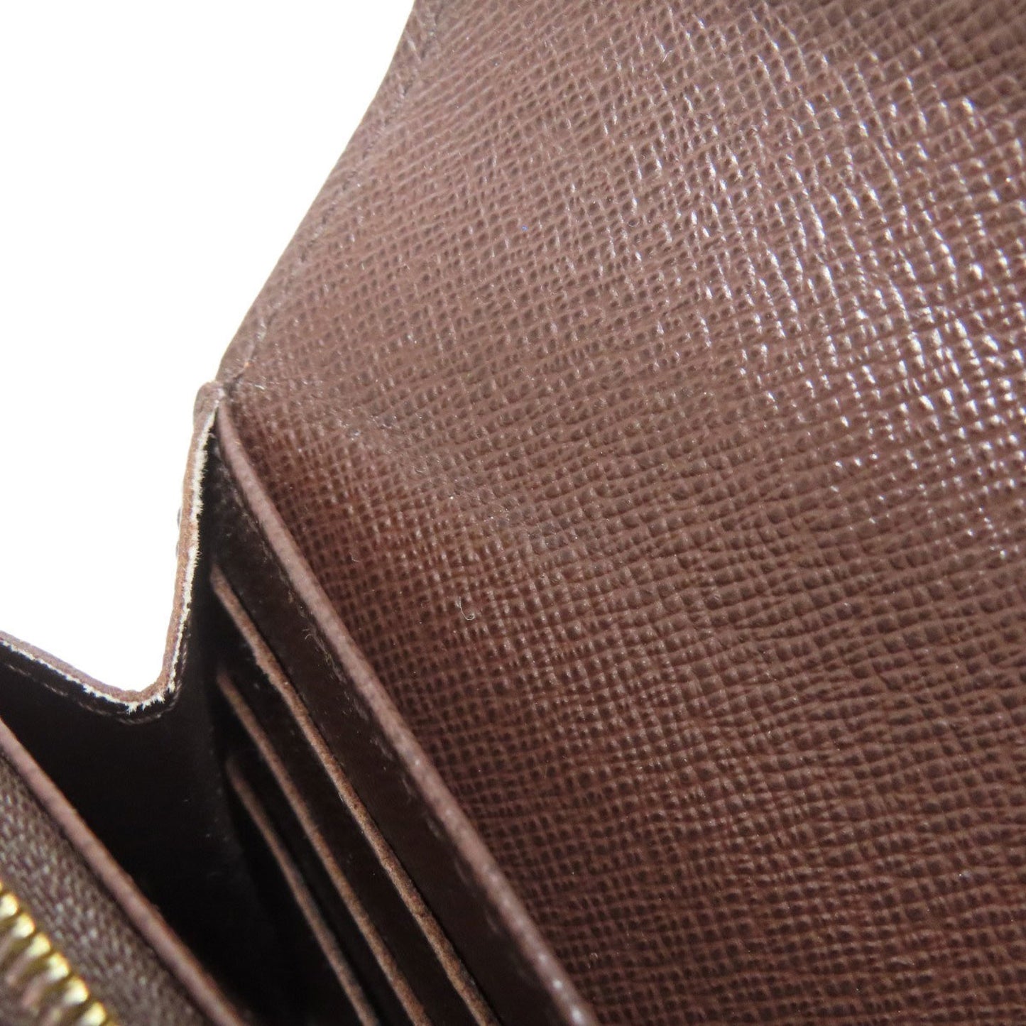 Louis Vuitton N63209 Portefeuille Sarah Long Wallet In Damier Canvas