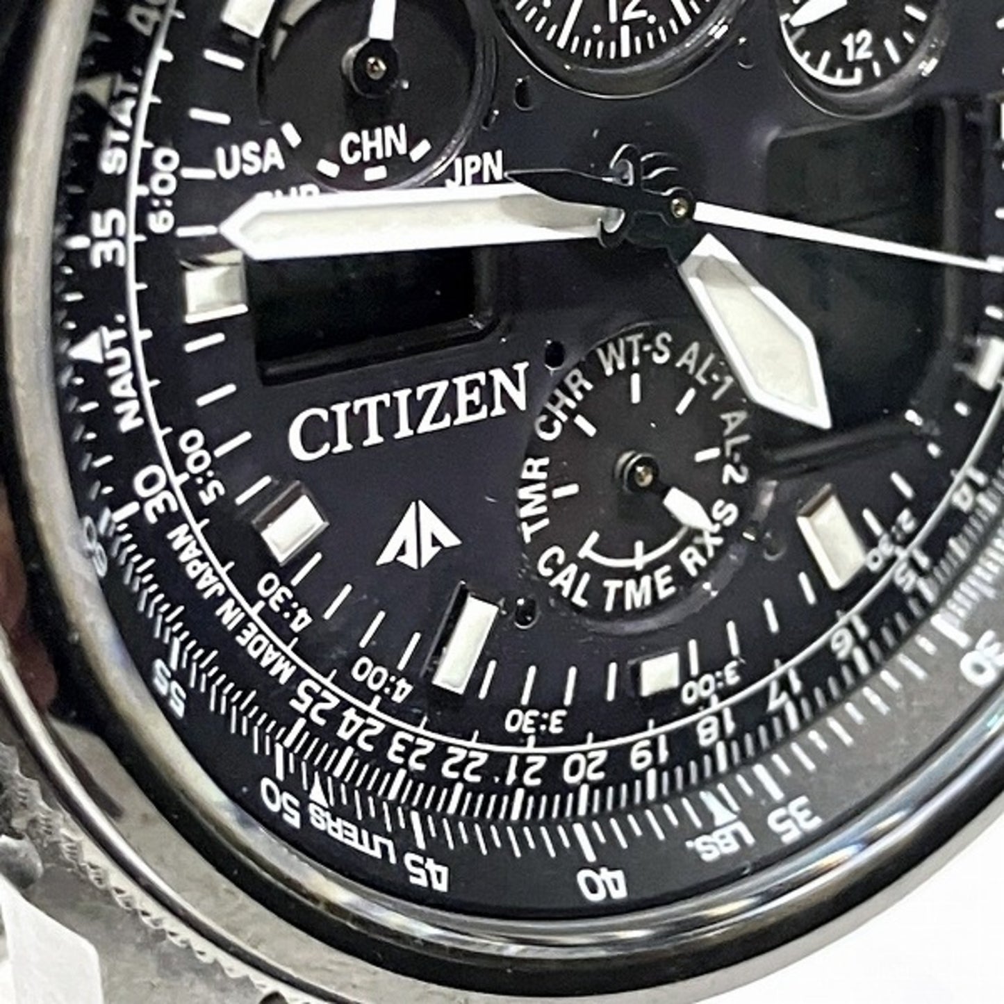 Citizen Promaster Sky Jy8025-59E Radio-Controlled Solar Eco-Drive