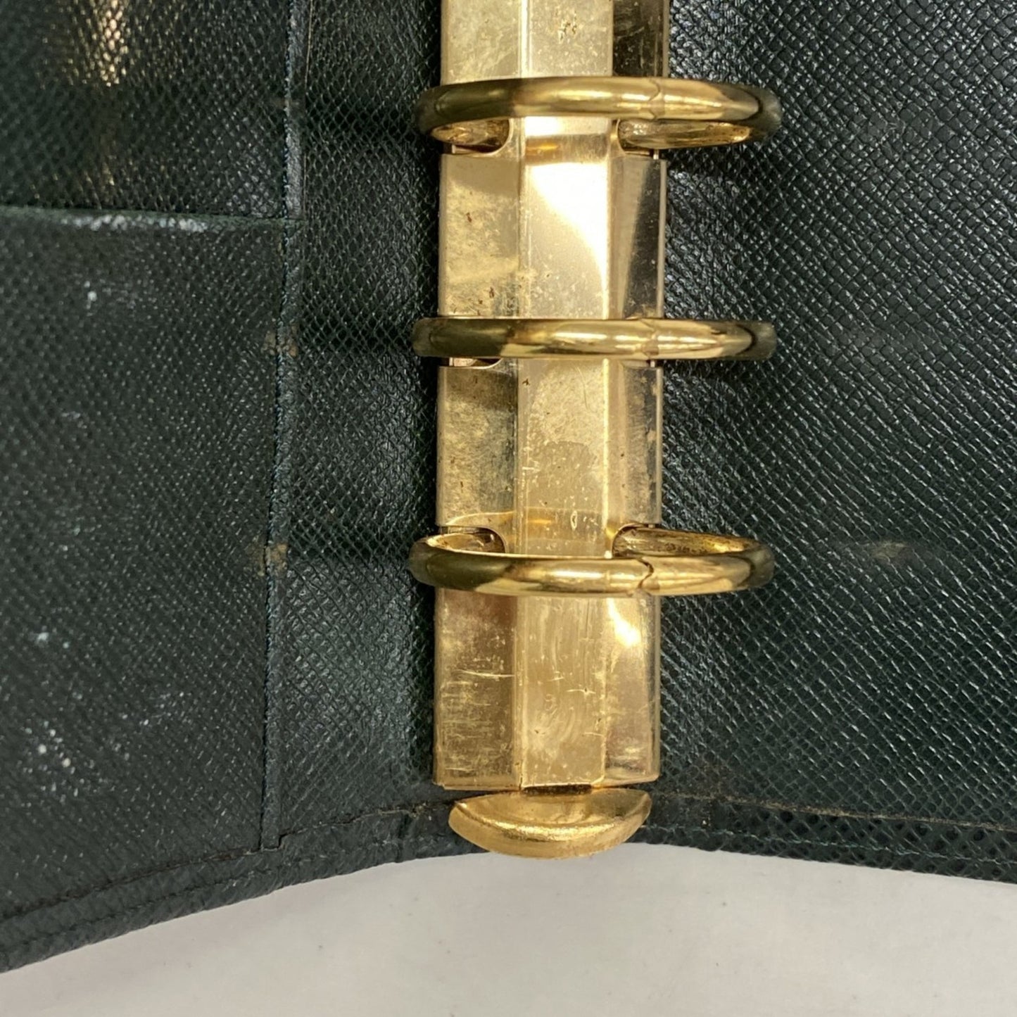 Louis Vuitton Taiga Agenda Mm Planner Cover R20431 Episea