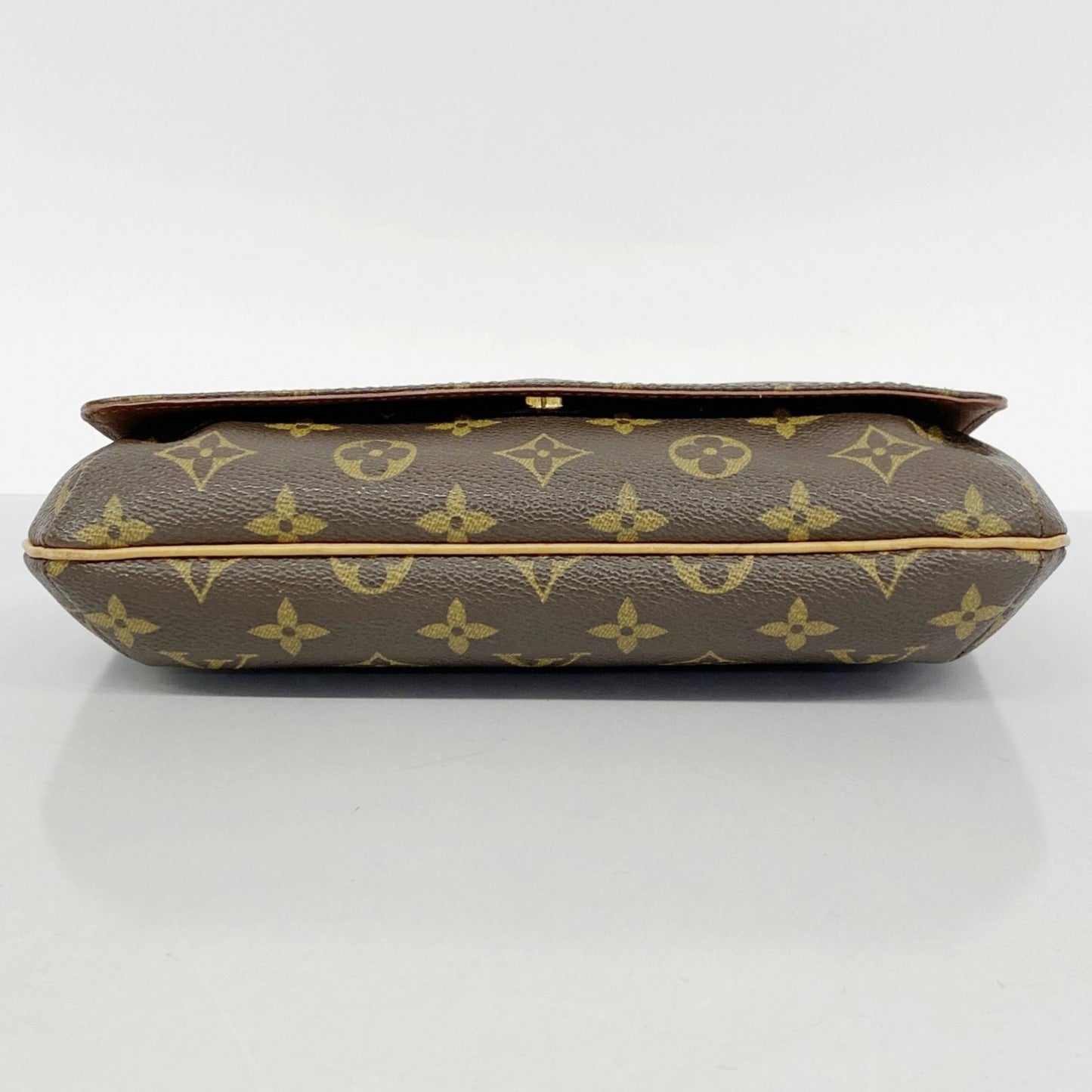 Louis Vuitton Monogram Musette Tango Short Strap Shoulder Bag M51257 Brown