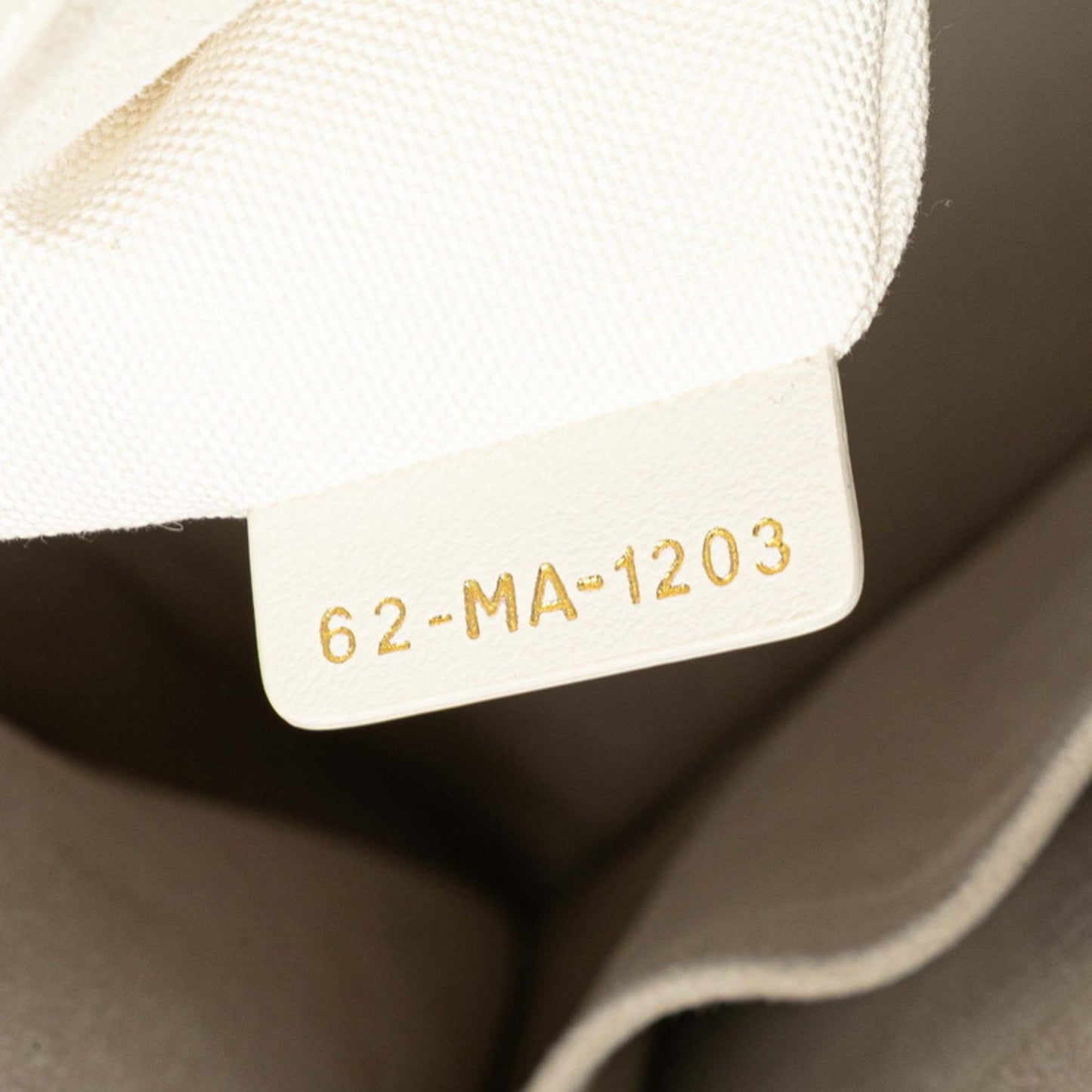 Christian Dior Dior Cannage Lady Shoulder Bag/Handbag 2-Way White Lambskin