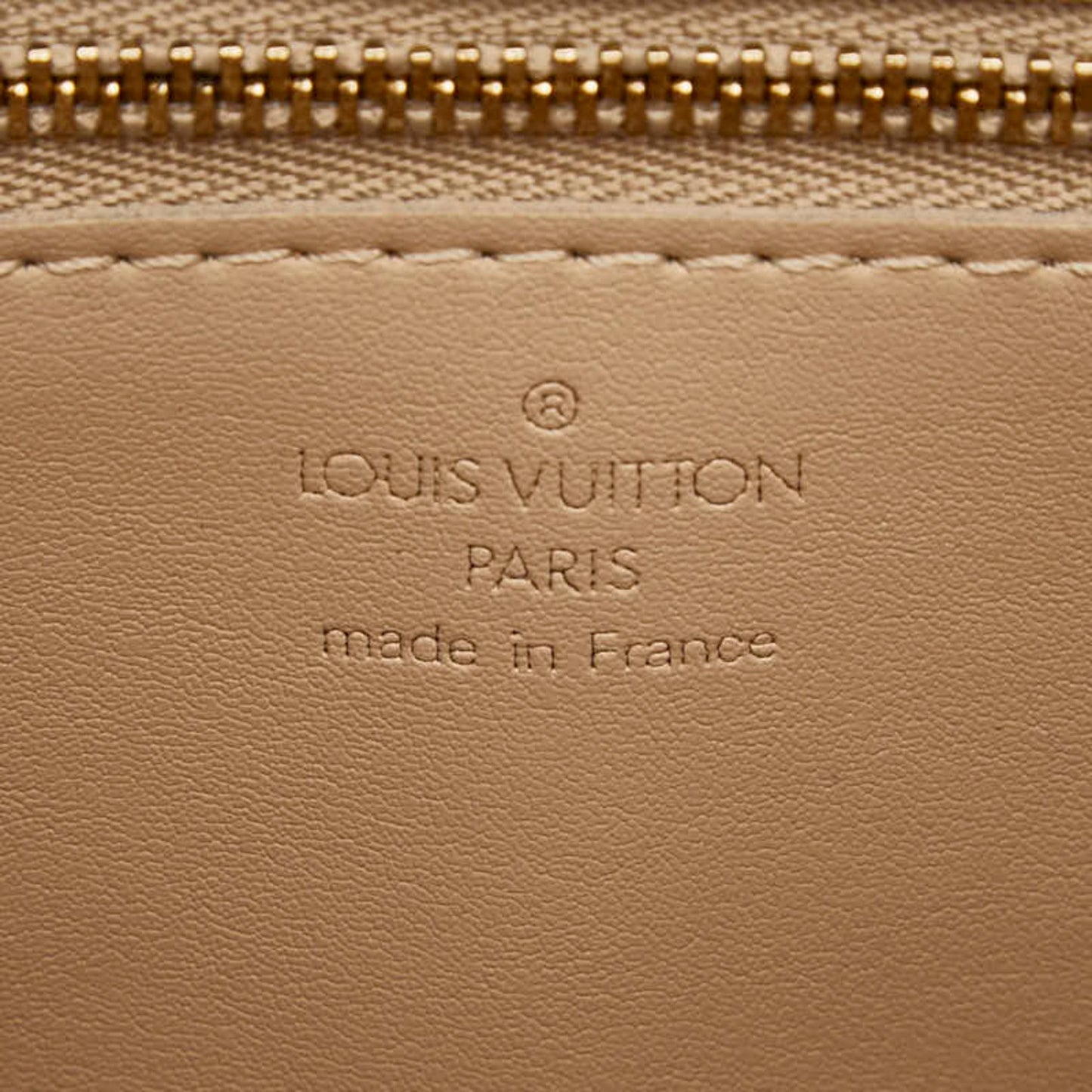 Louis Vuitton Monogram Vernis Christy Gm Shoulder Bag M91147 Beige Patent Leather