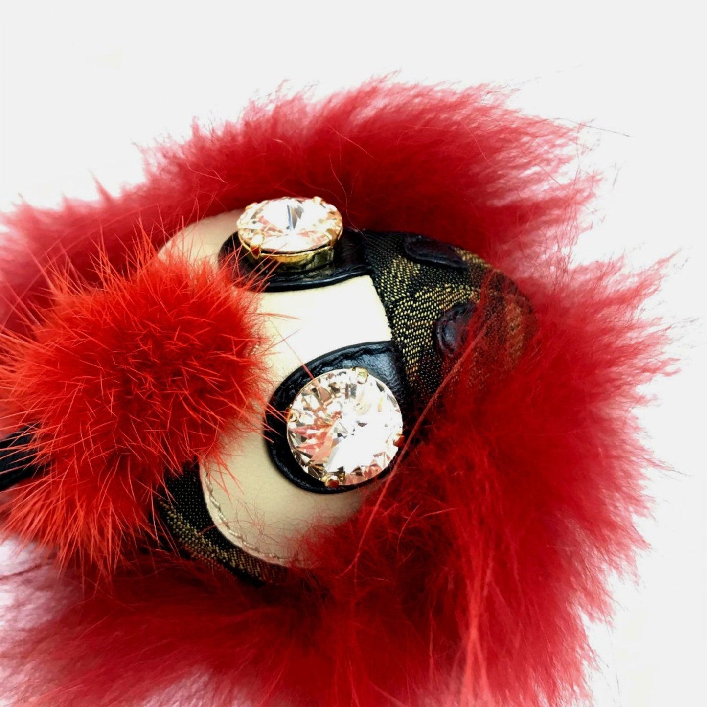 Fendi Real Fur Ff Pattern