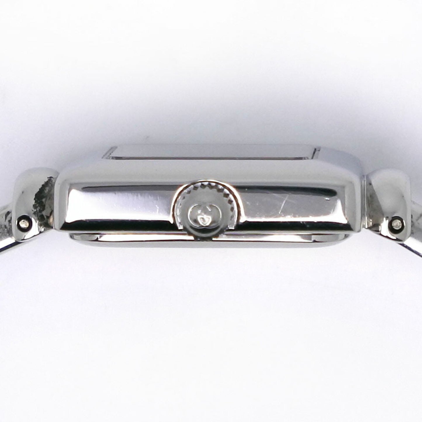 Gucci Gucci Watch 1900L Stainless Steel Quartz Analog Display Black Dial