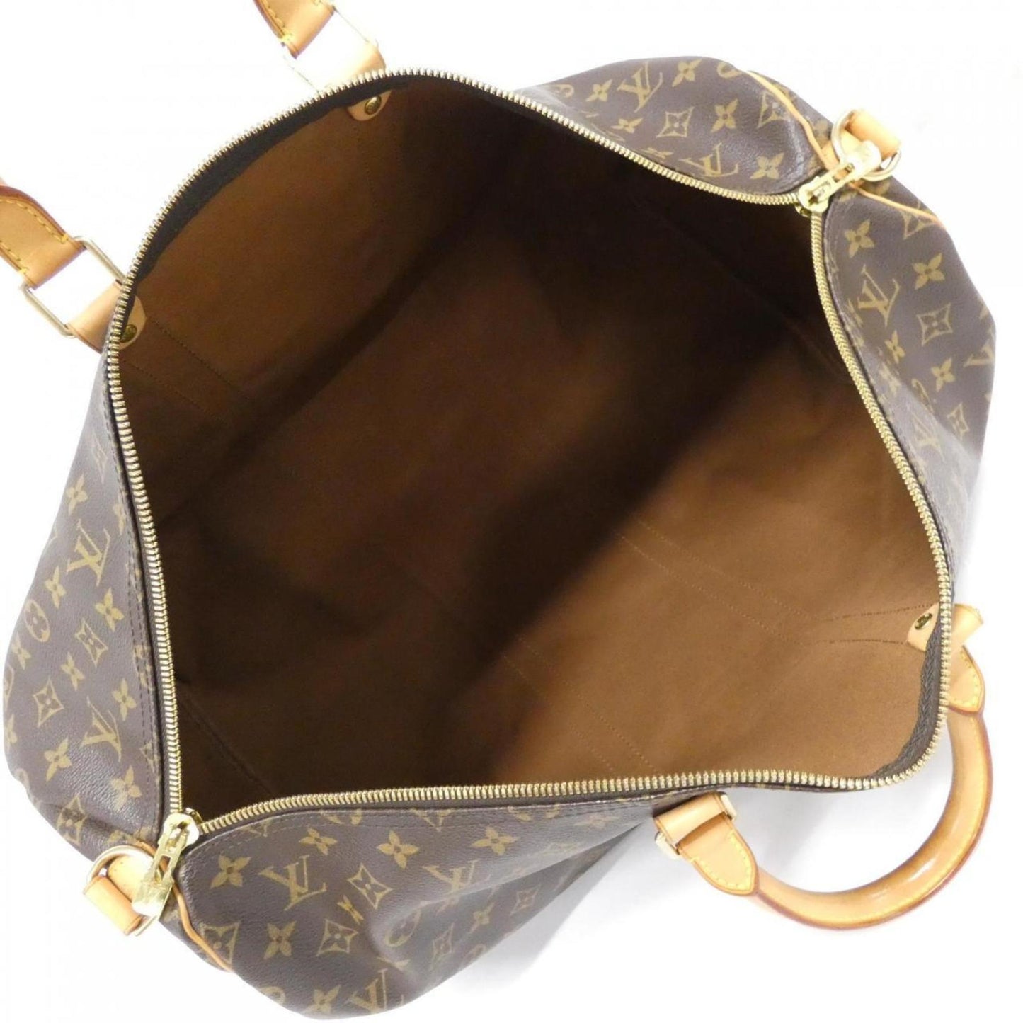 Louis Vuitton Monogram Keepall Bandouliere 55Cm M41414 Boston Bag