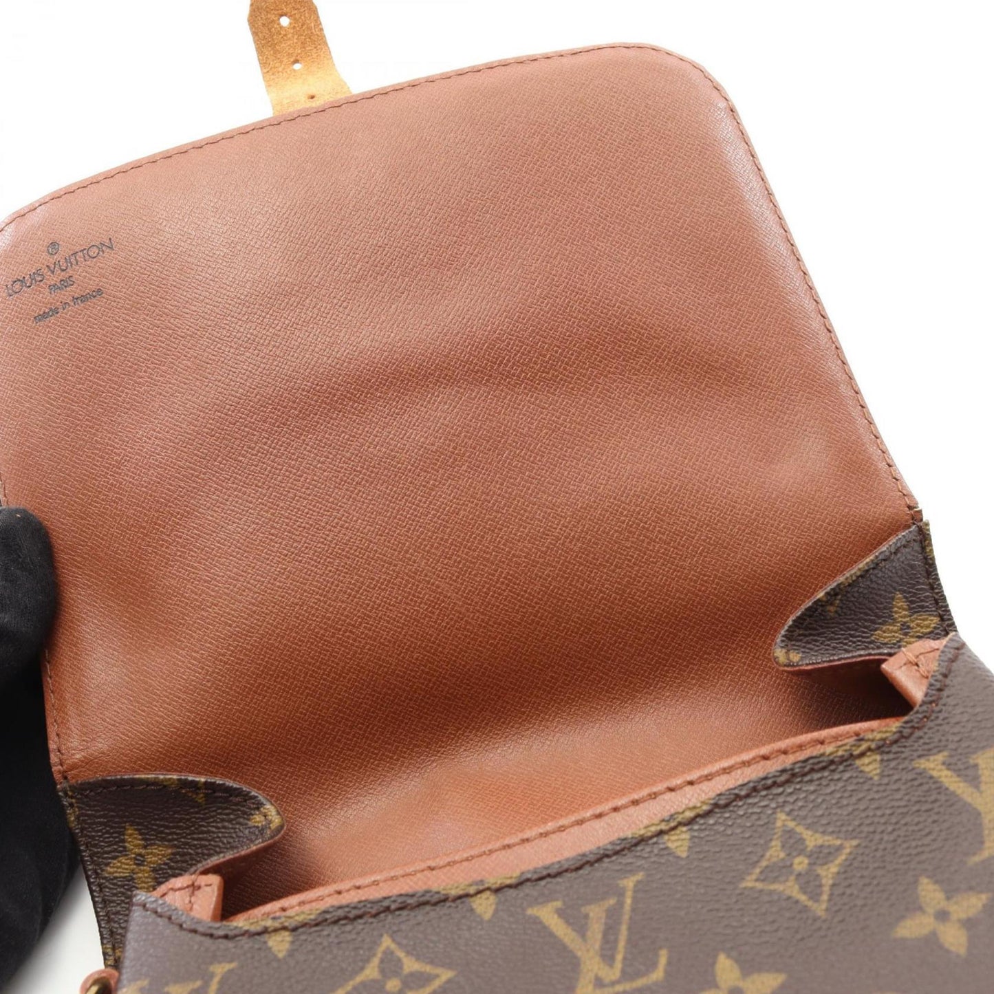 Louis Vuitton Louis Vuitton Cartesier Mm Shoulder Bag Coated Canvas Leather Monogram