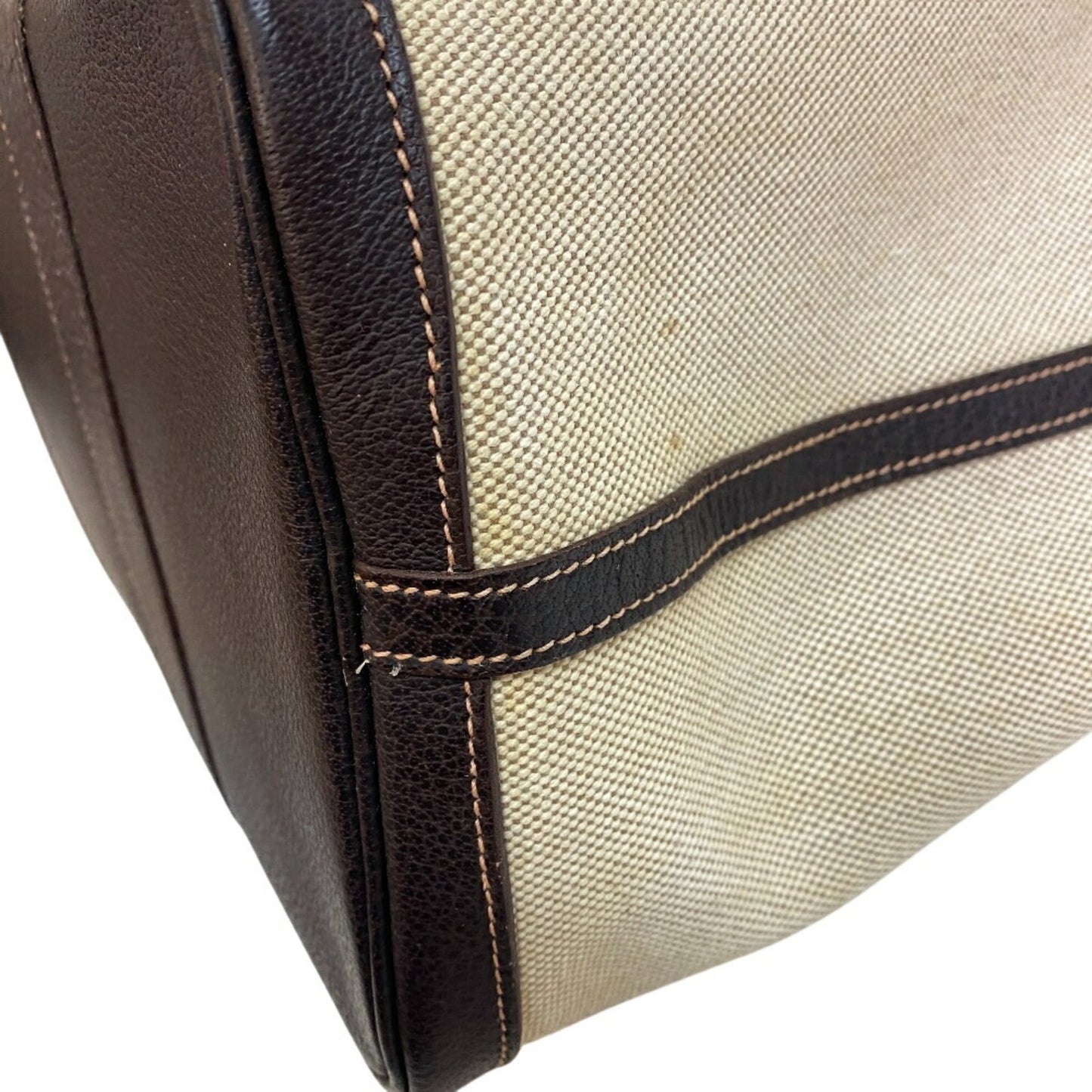 Leather - Hermes Handbag - Tote Bag Canvas