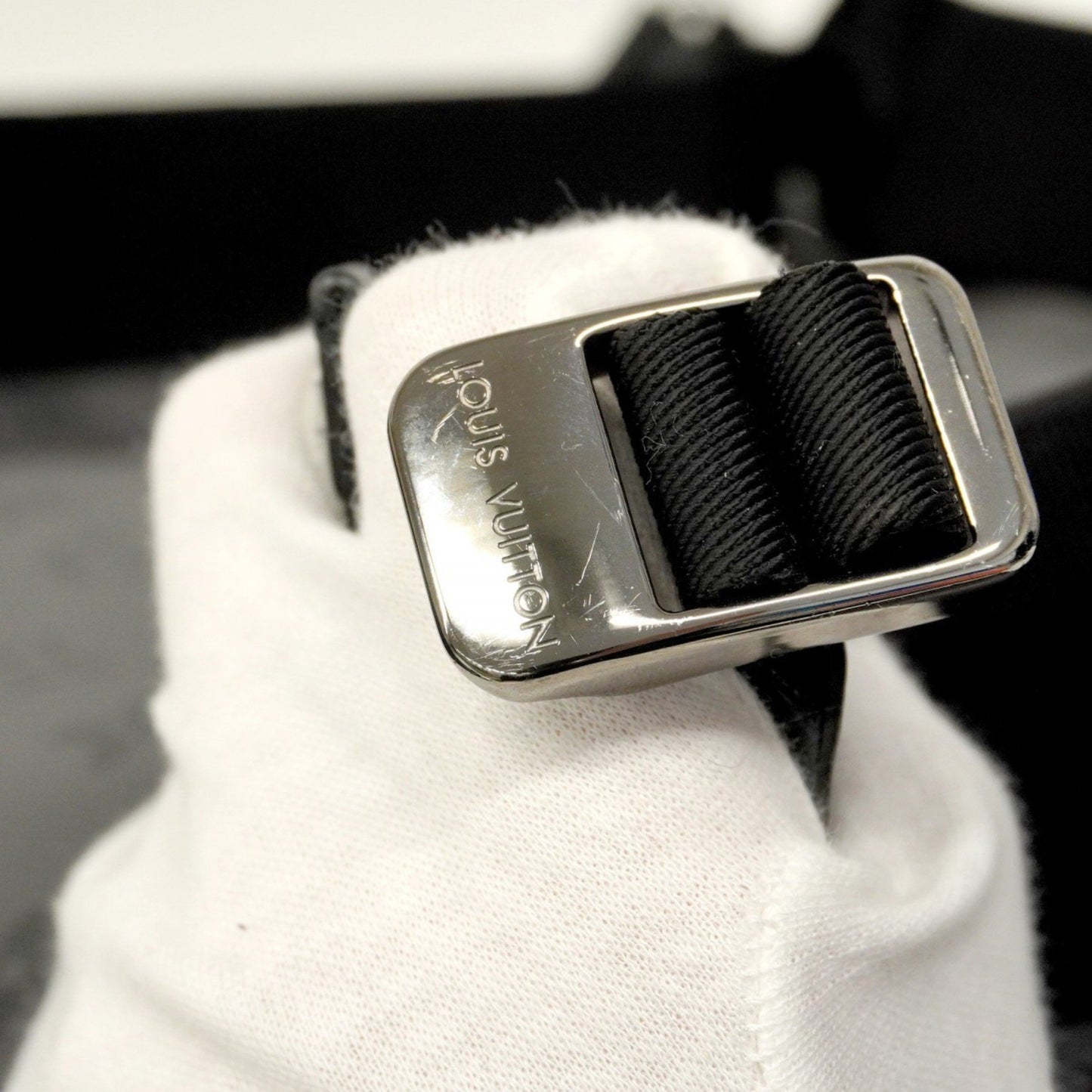 Louis Vuitton Backpack/Daypack Monogram Eclipse Christopher Pm M46331 Gray/Black