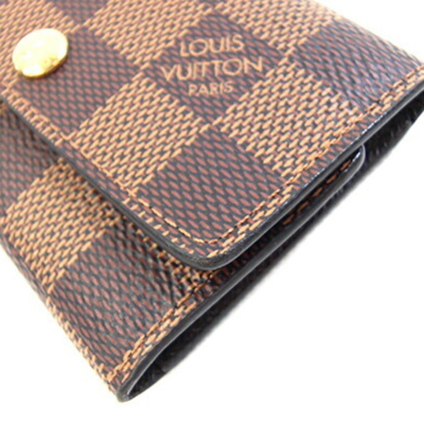 Louis Vuitton 6-Key Case Damier Multicle 6 N62630 Keys
