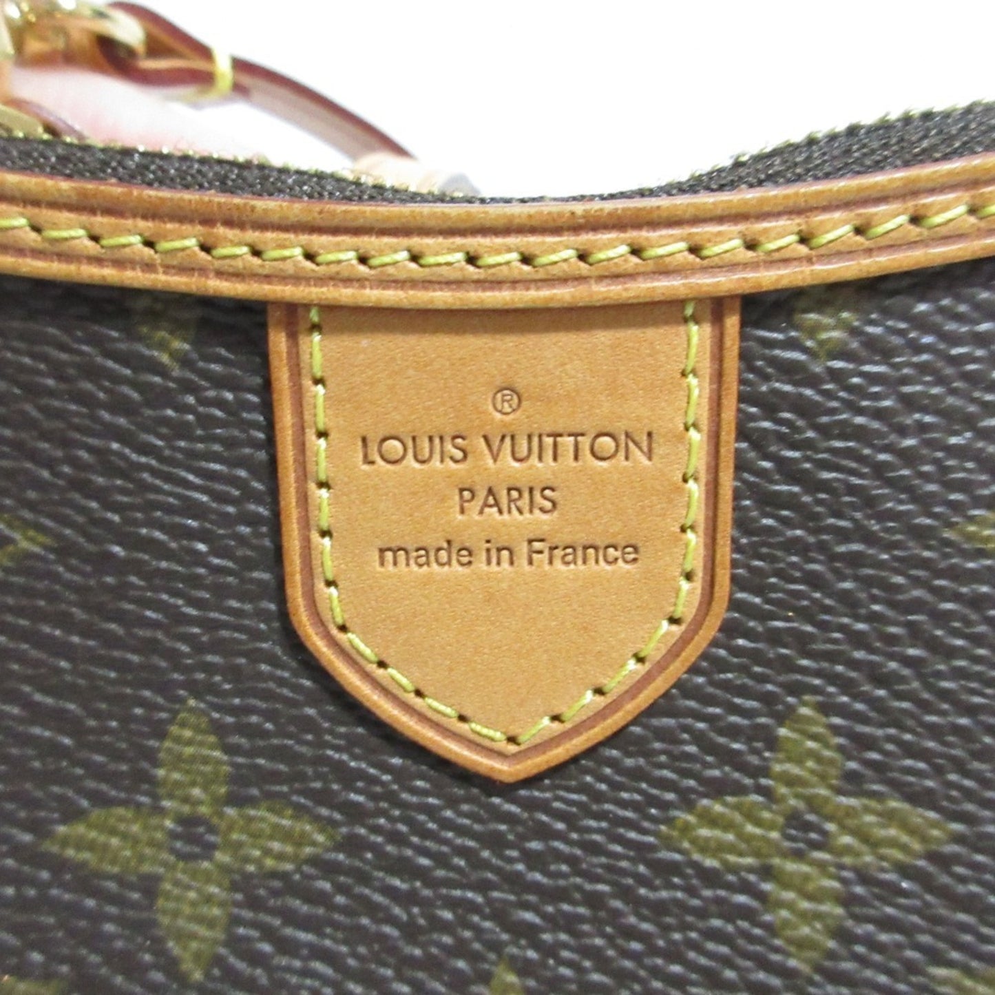 Louis Vuitton Louis Vuitton Mini Pochette Delightful Monogram Accessory Pouch M40309 Brown
