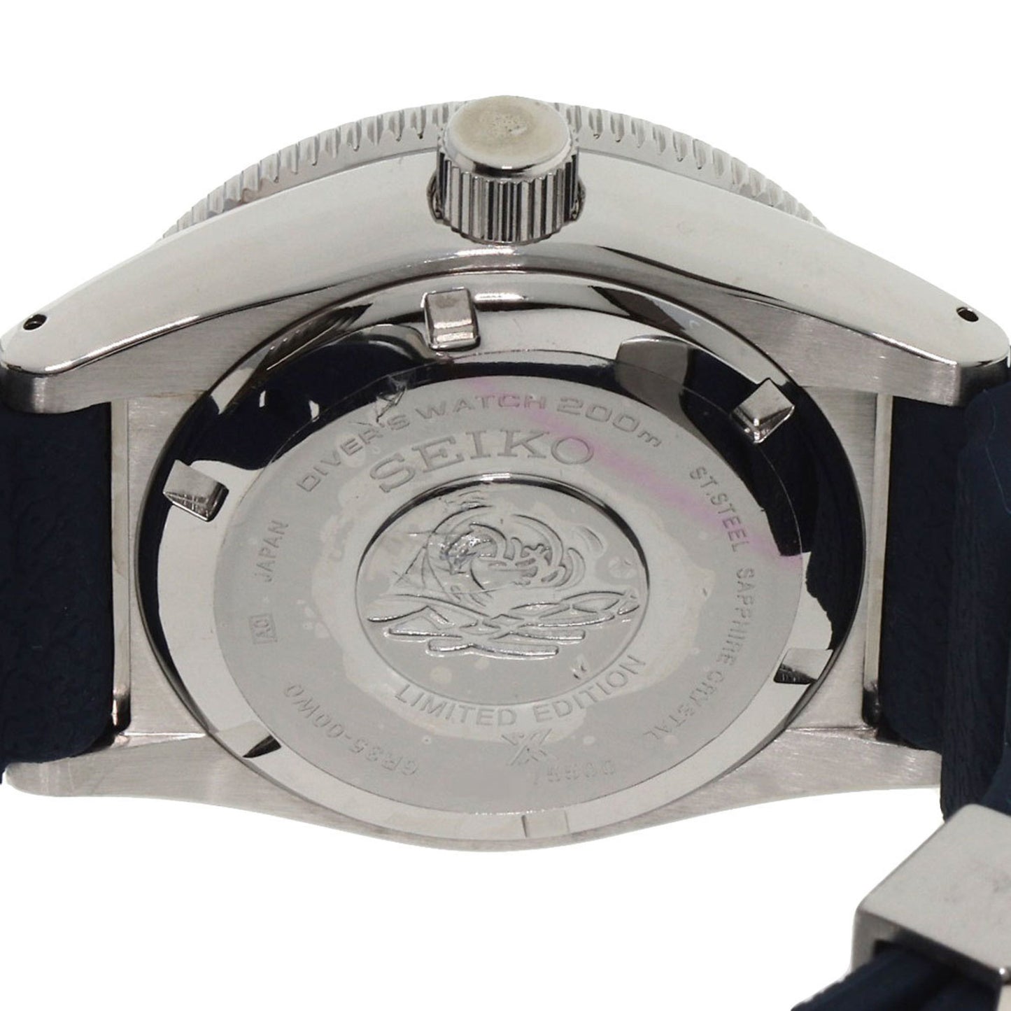 Seiko Sbdc055 Prospex Padi Special Edition 5500 Limited 6R35-00W0 Watch Stainless Steel/Rubber
