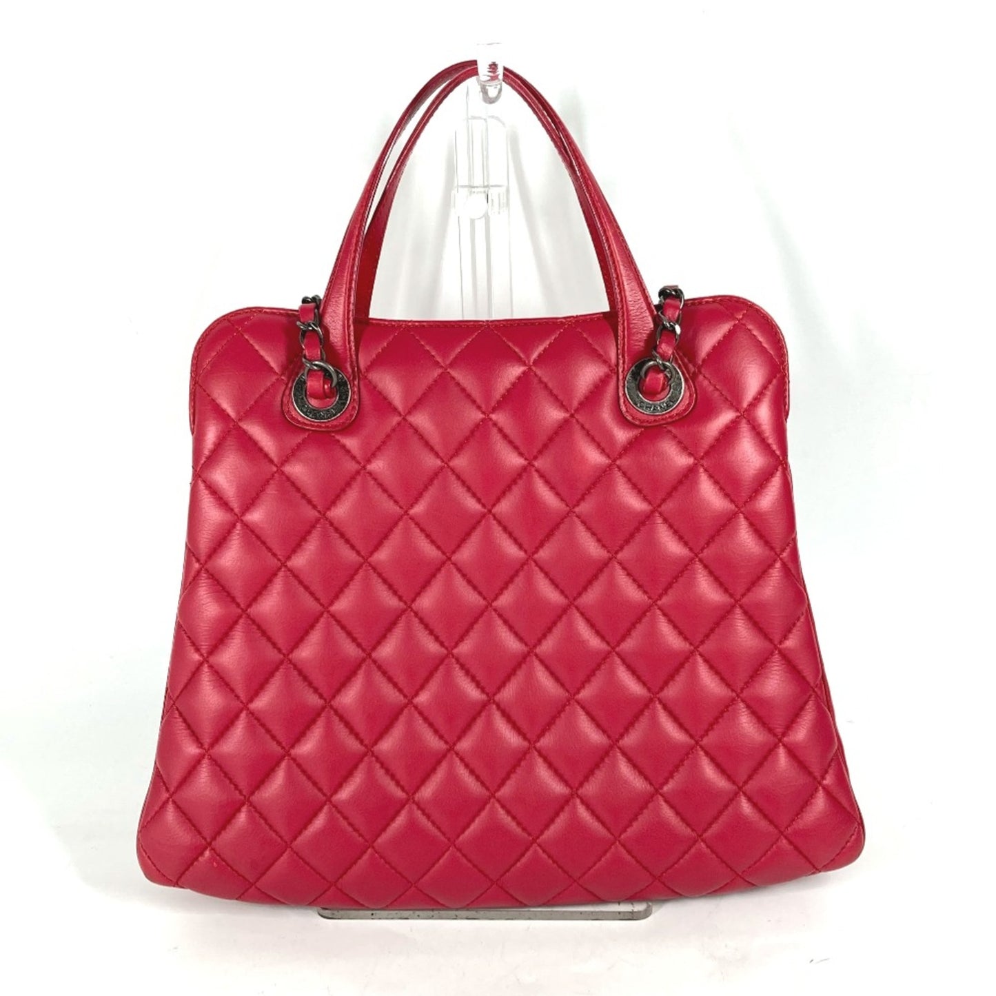 Chanel Hand Bag Shoulder Bag Shoulder Bag 2Way Bag Chain Tote Bag Pink