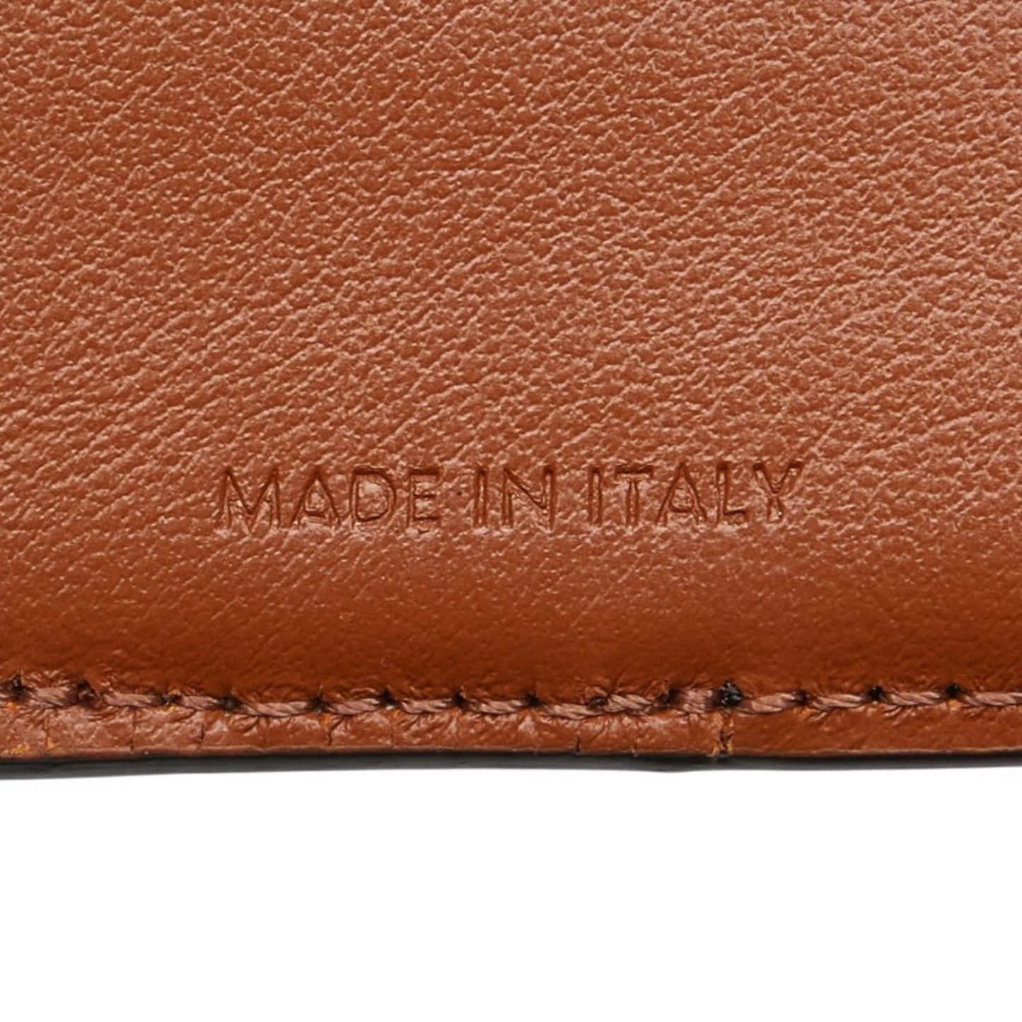 Celine Triomphe Tri-Fold Wallet In Black