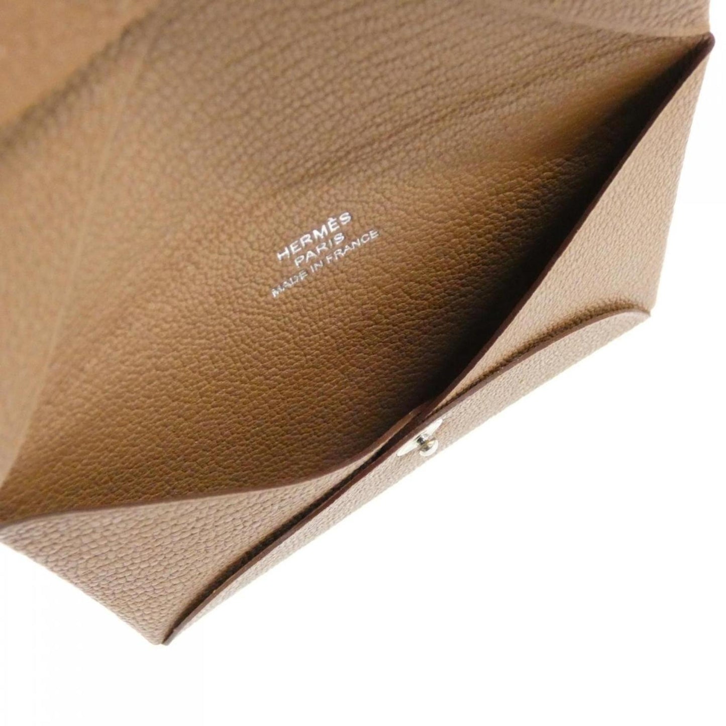 Hermes Herms Calvi 044166Ck Business Card Case