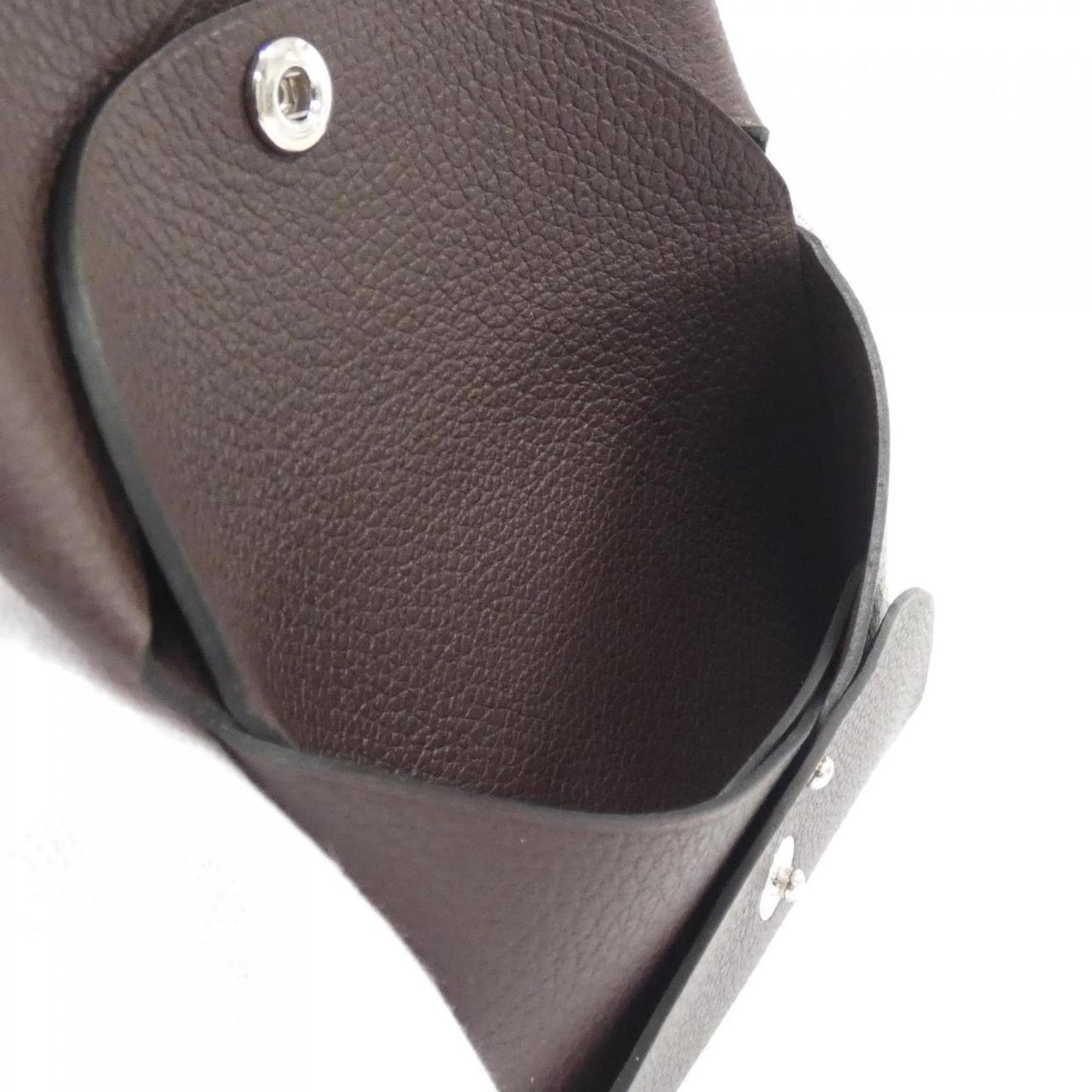 Hermes Calvi Duo 085238Ck Wallet/Coin Case