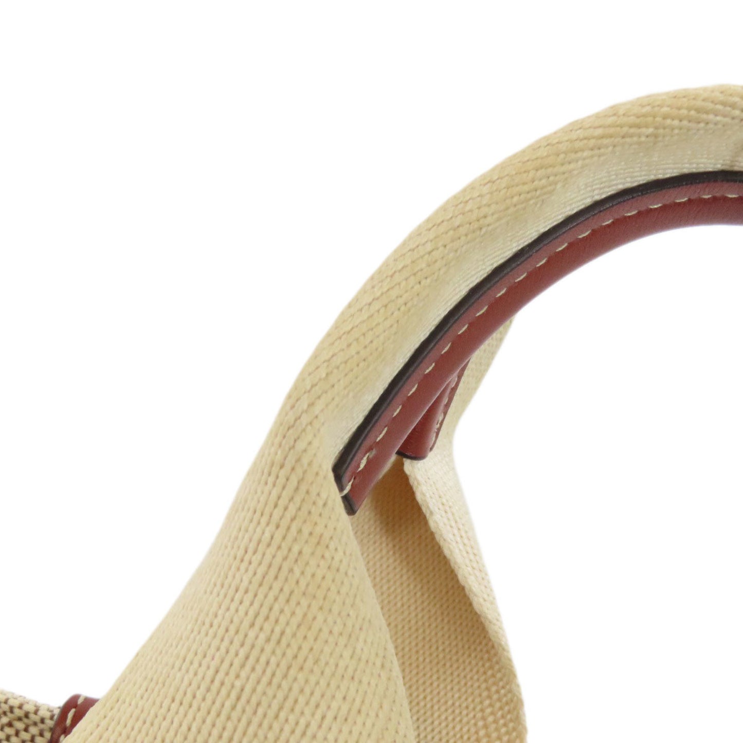 Chlo Chloe Woody Small Handbag Linen Leather