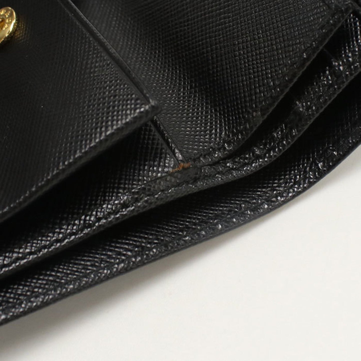 Prada Prada Bifold Wallet 1Mv204 Qwa F0002 Saffiano Leather