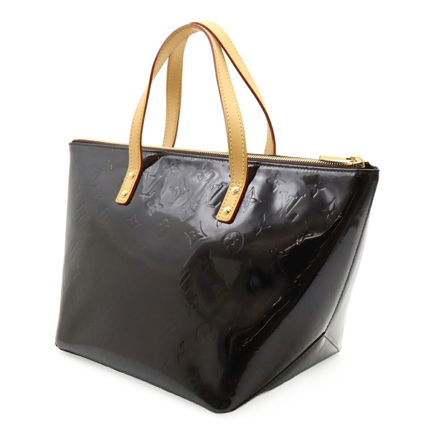 Louis Vuitton Louis Vuitton Monogram Vernis Peruvue Pm Handbag Tote Bag Mini Amarante M93585