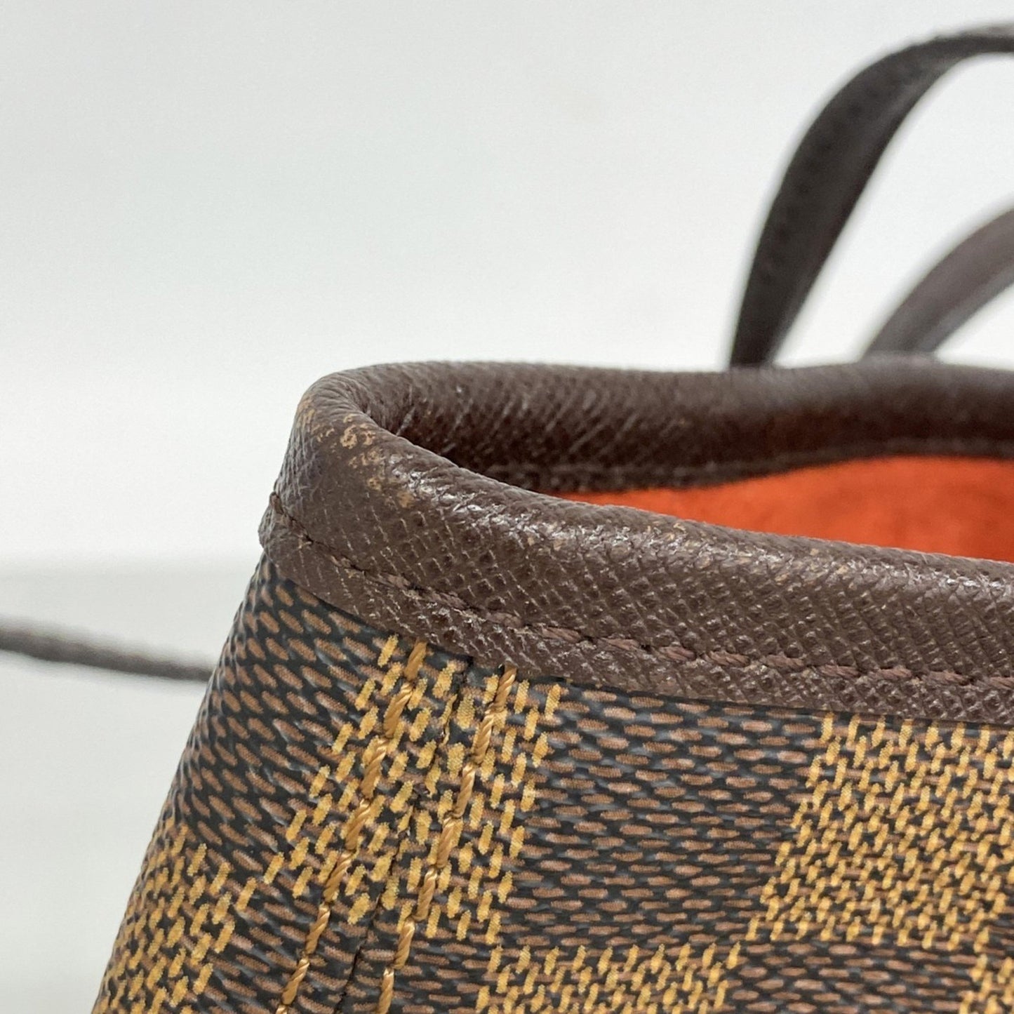 Louis Vuitton Damier Marais Tote Bag N42240 Ebene