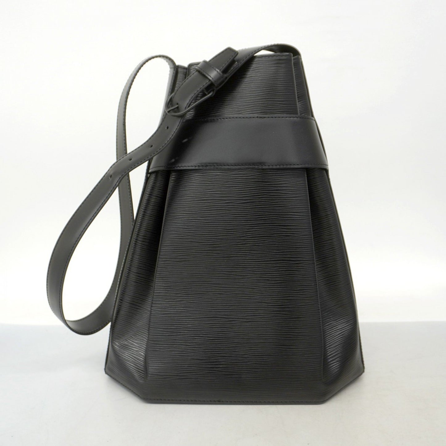 Louis Vuitton Epi Sac De Paul Gm Shoulder Bag M80155 Noir