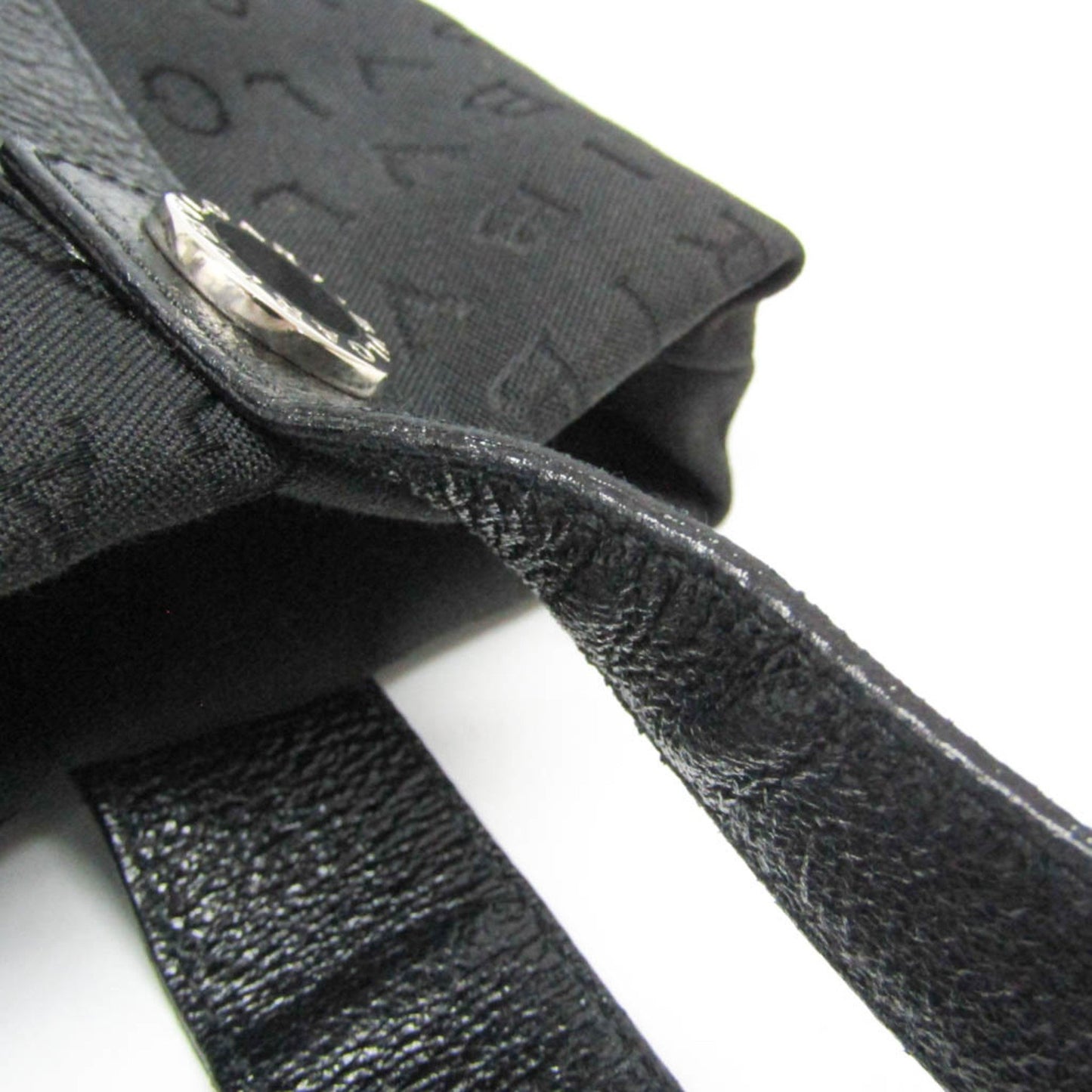 Bvlgari Logomania Women'S Nylon Canvas