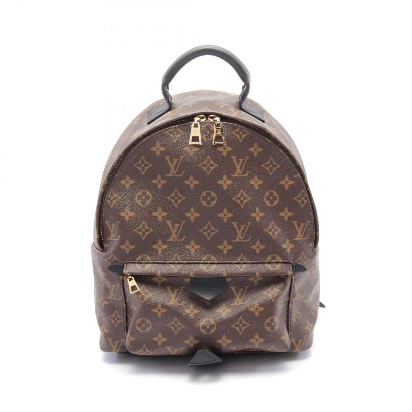 Louis Vuitton Palm Springs Backpack Mm Monogram Rucksack Bag Coated Canvas Leather