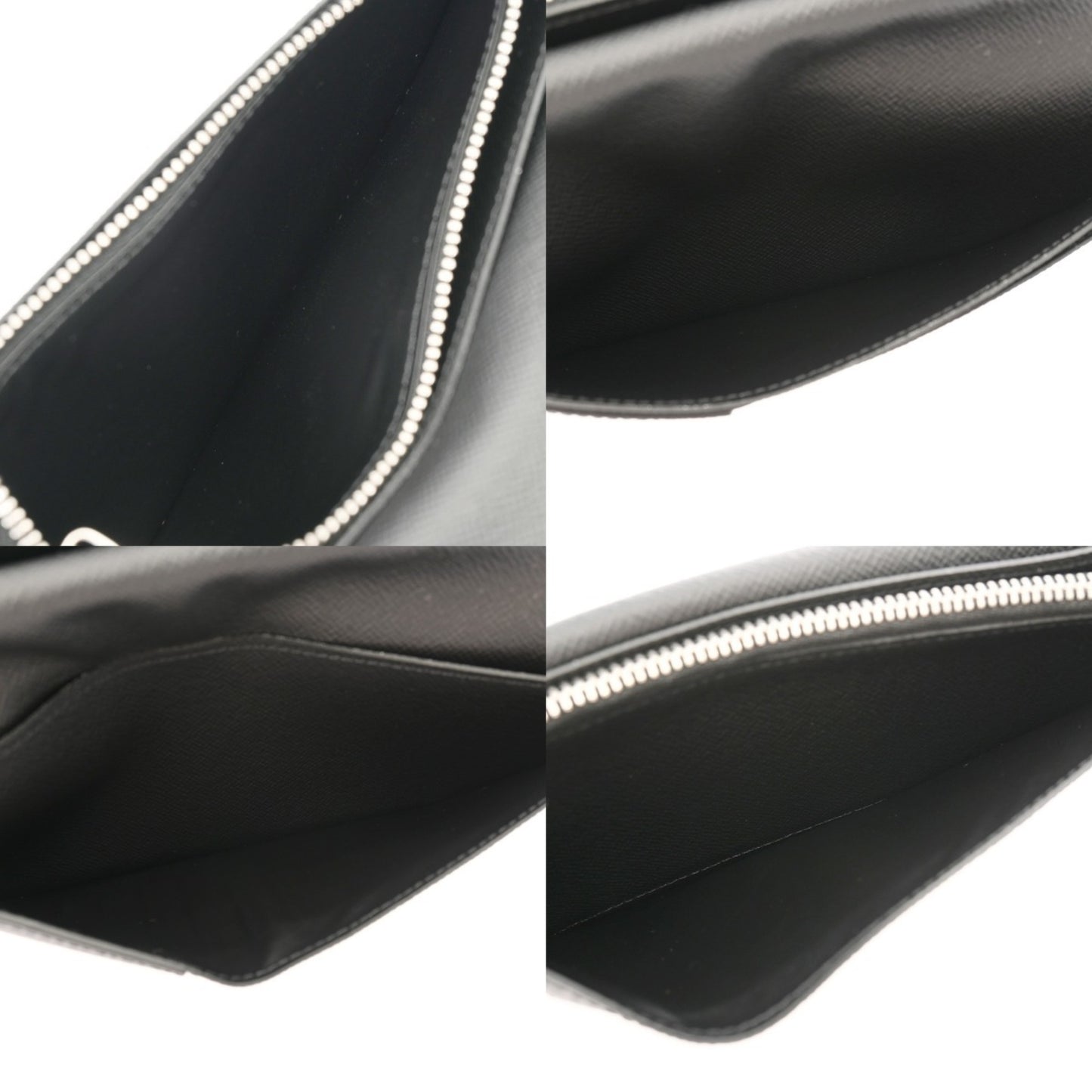 Louis Vuitton Epi Leather Portefeuille Brazza Noir M60622 Men'S Long Wallet In Leather