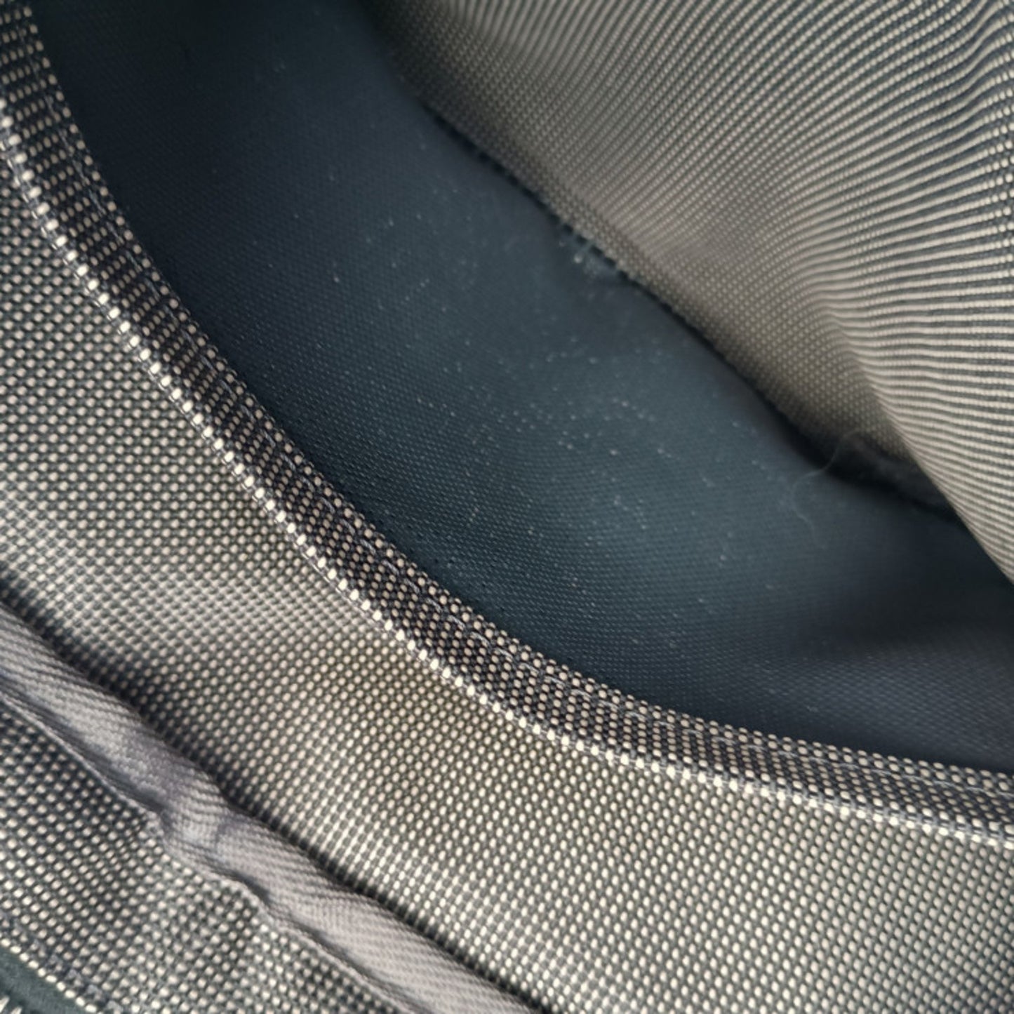 Hermes Hermes Tote Bag Air Line Pm Grey Canvas
