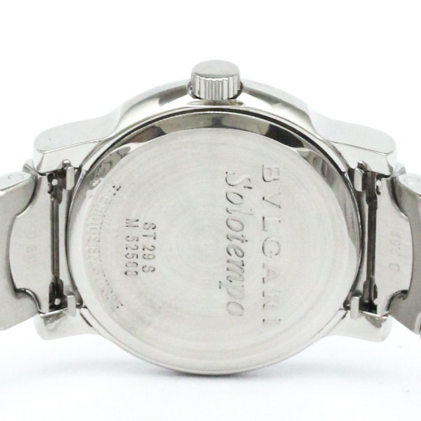 Bvlgari Solotempo Steel Quartz