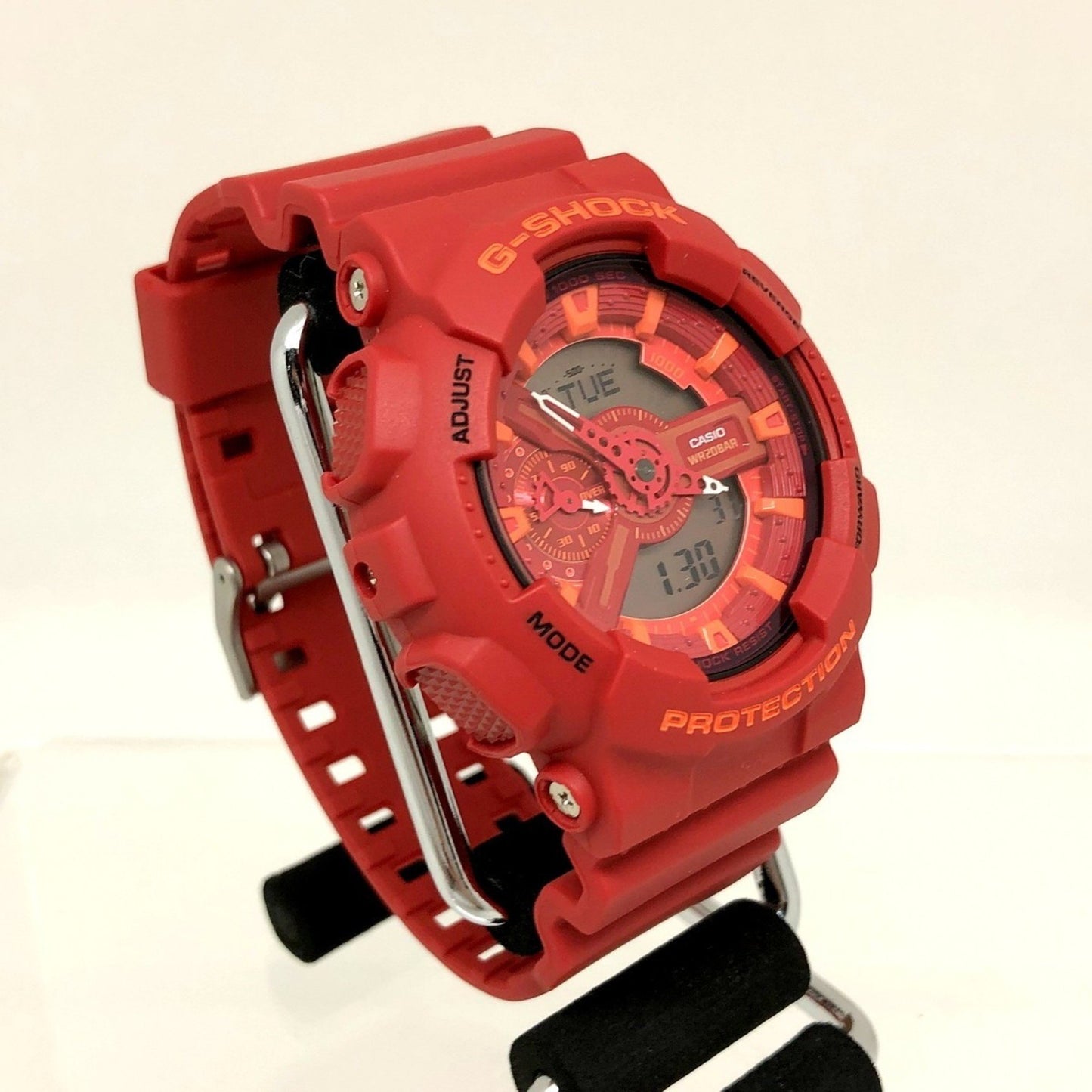 G-Shock Casio Watch Ga-110Ac-4A Blue