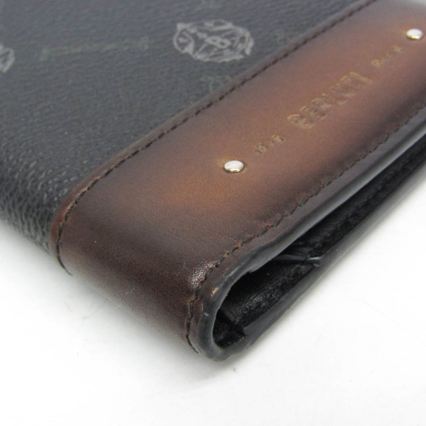 Berluti Neo Santal Stamp Men'S Leather
