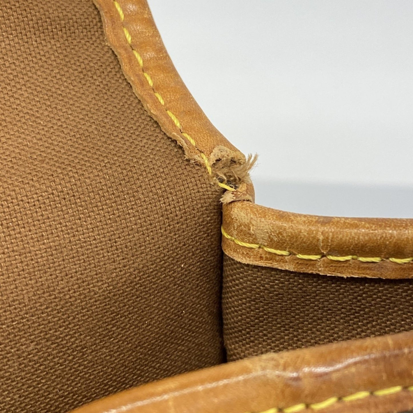 Louis Vuitton Monogram Gibessier Gm Shoulder Bag M42249 Brown