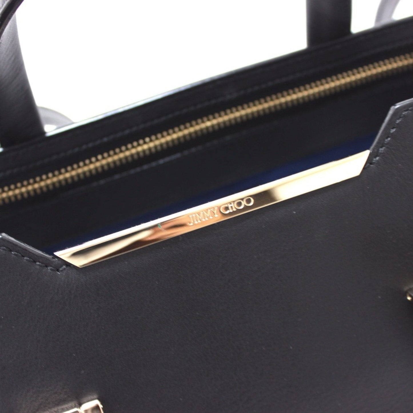Jimmy Choo Leopard Handbag Shoulder Bag Leather Pony
