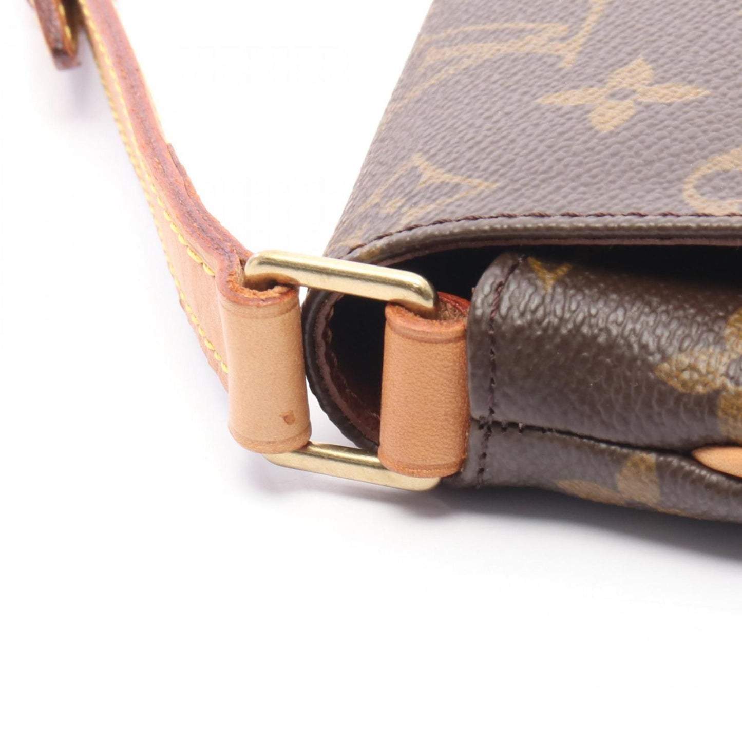 Louis Vuitton Musette Salsa Short Strap Shoulder Bag In Coated Canvas And Leather With Monogram