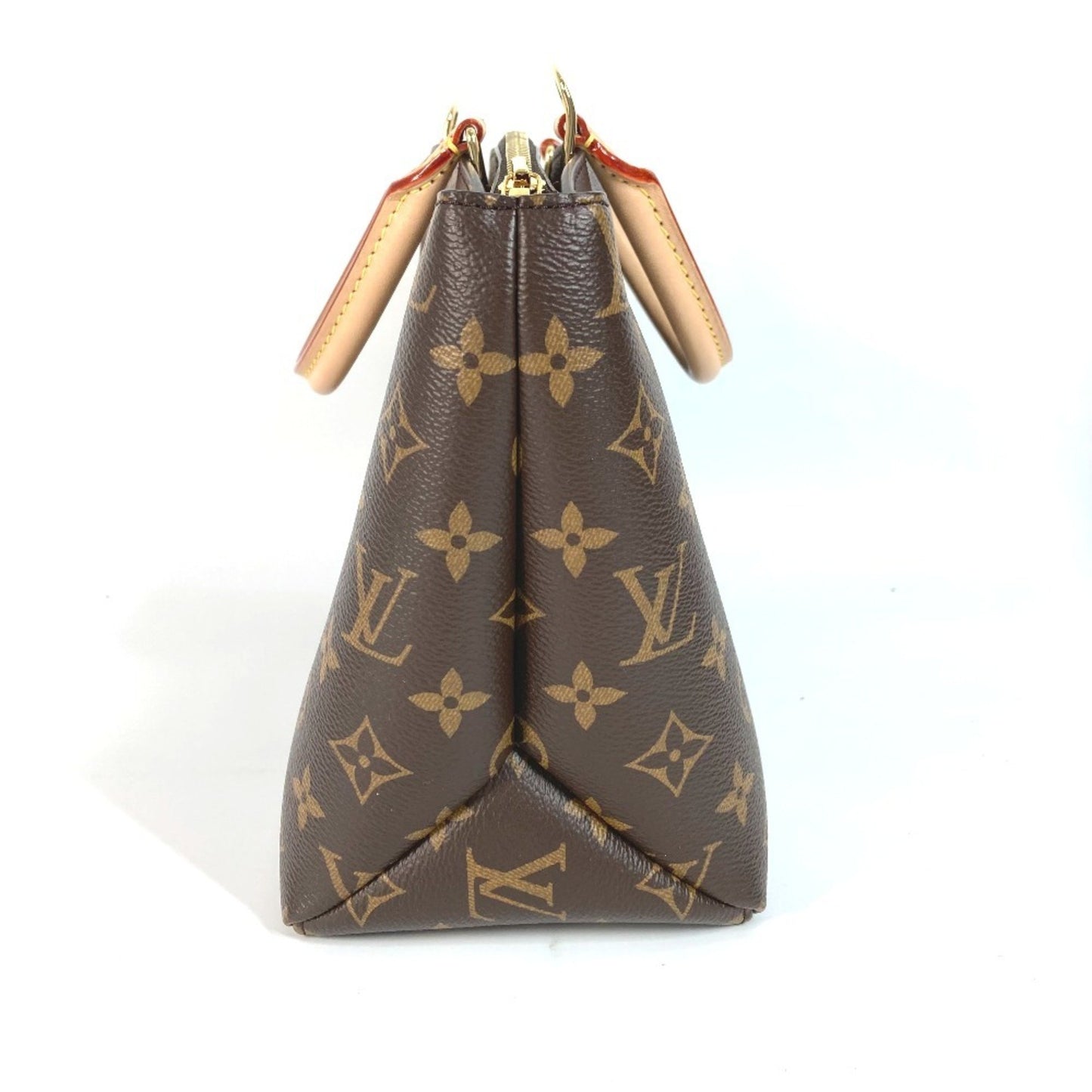 Louis Vuitton M45900 Monogram Petit Palais Pm Bag Tote Shoulder 2Way Handbag Canvas