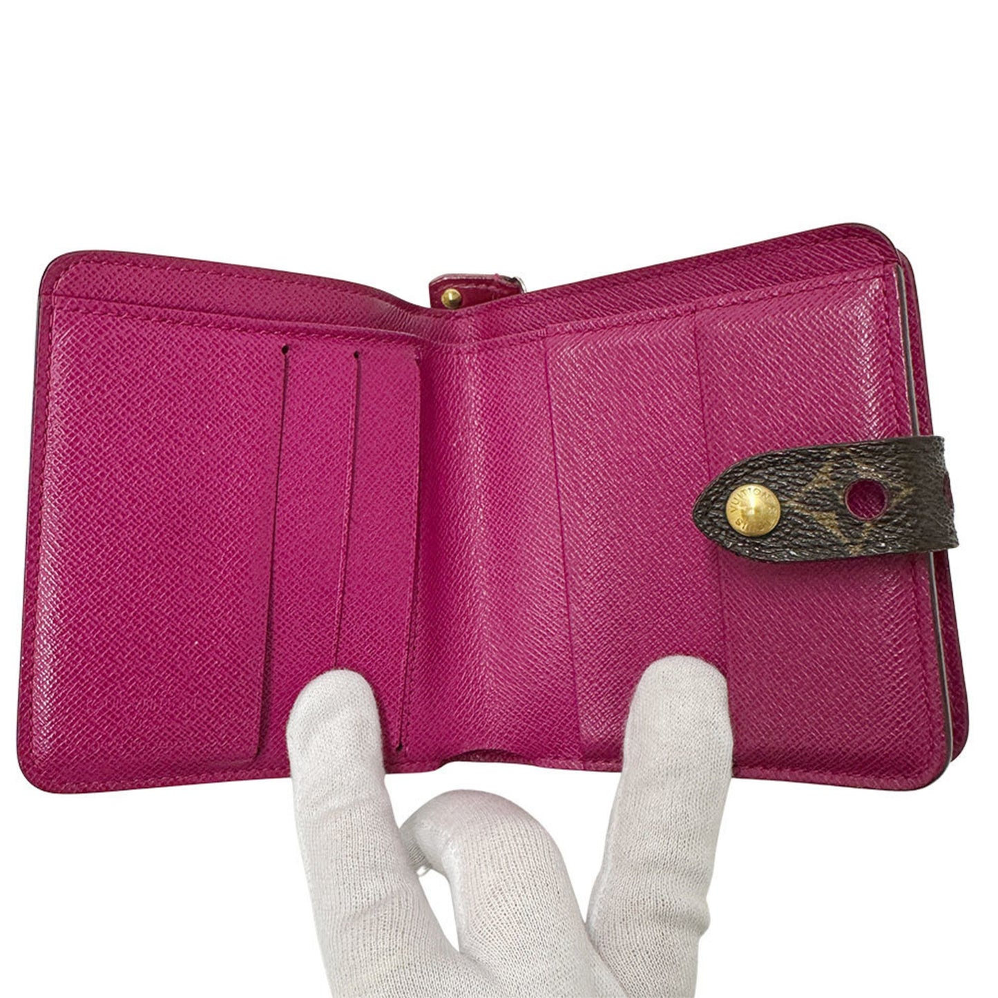 Louis Vuitton Monogram Tri-Fold Wallet For Women