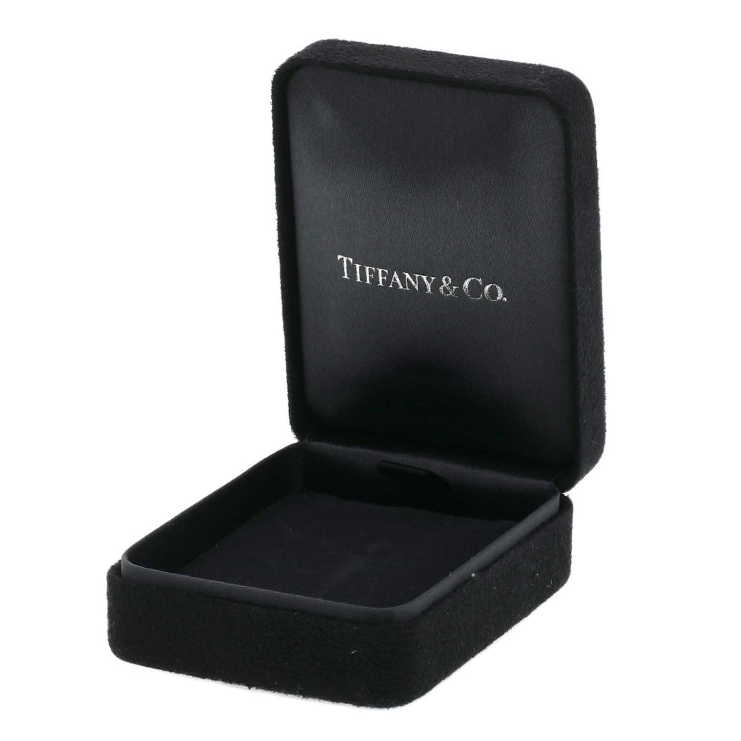 Tiffany Moon Diamond Necklace In Platinum Pt950