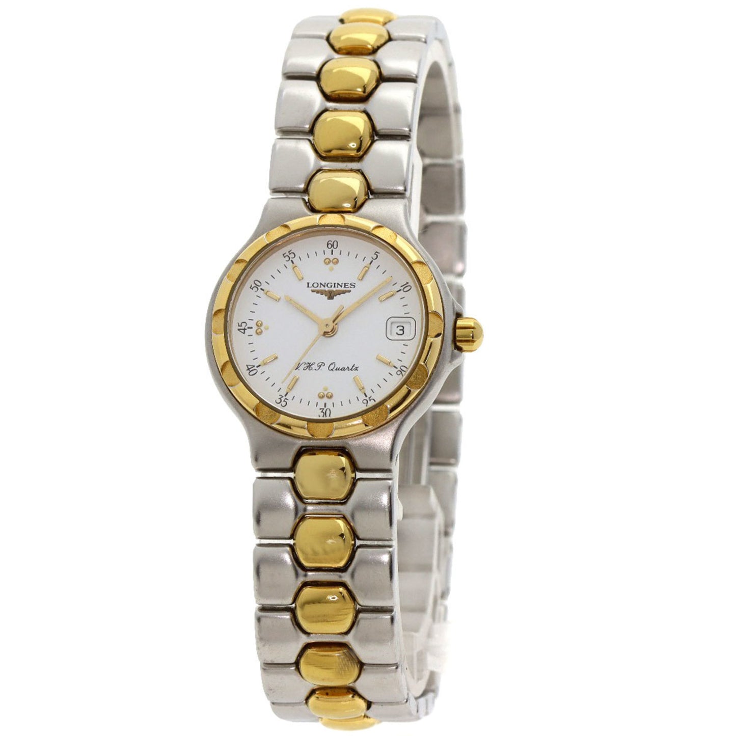 Longines L1.113.3 Conquest Watch Stainless Steel Gp