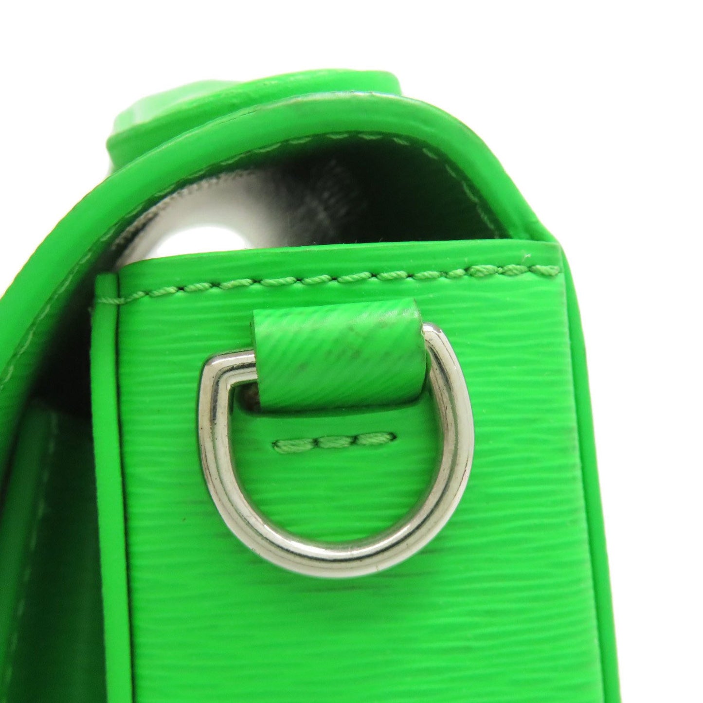 Louis Vuitton M23173 Monceau Distorted Handbag In Epi Leather