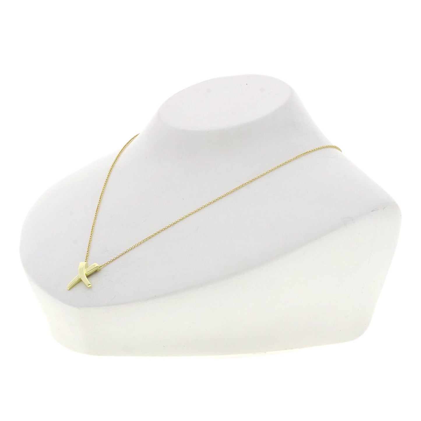 Tiffany & Co. Kisses Necklace In 18K Yellow Gold