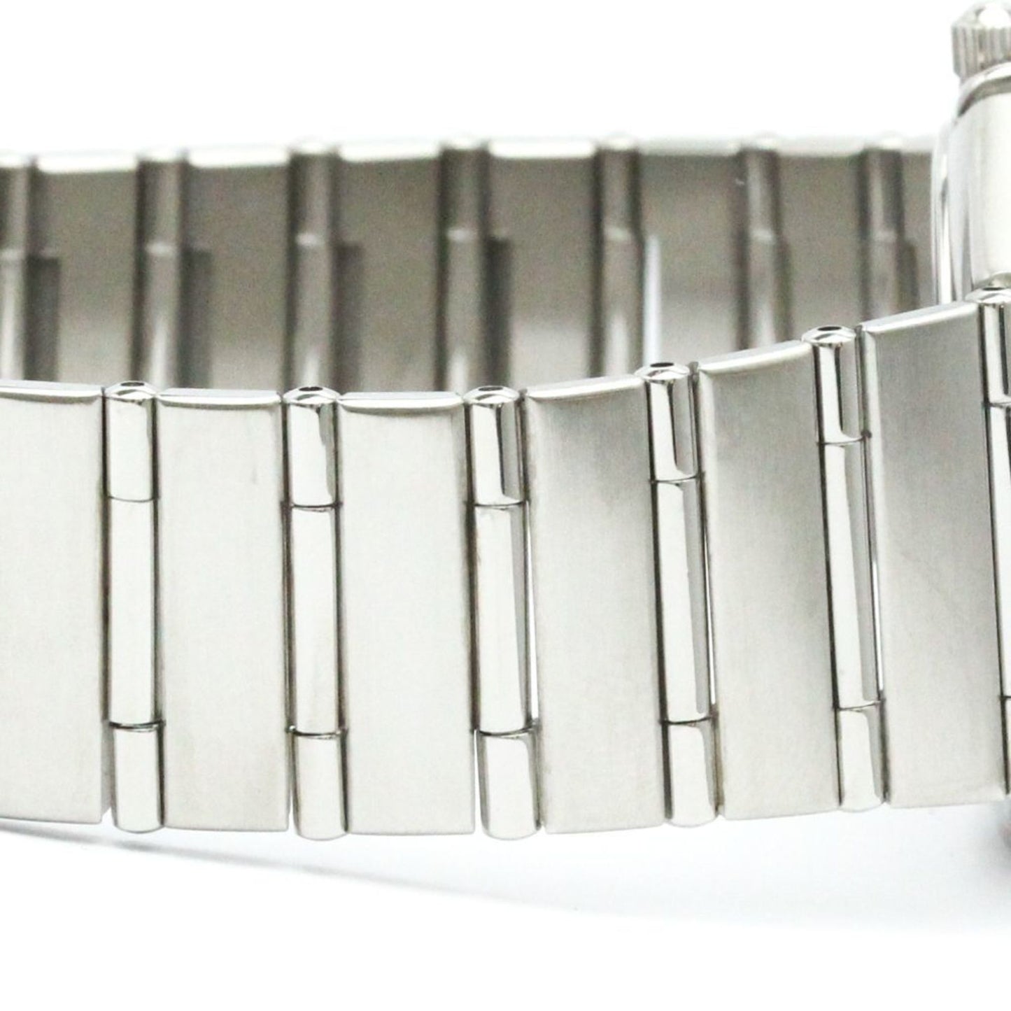 Polished Omega Constellation Stainless Steel Quartz