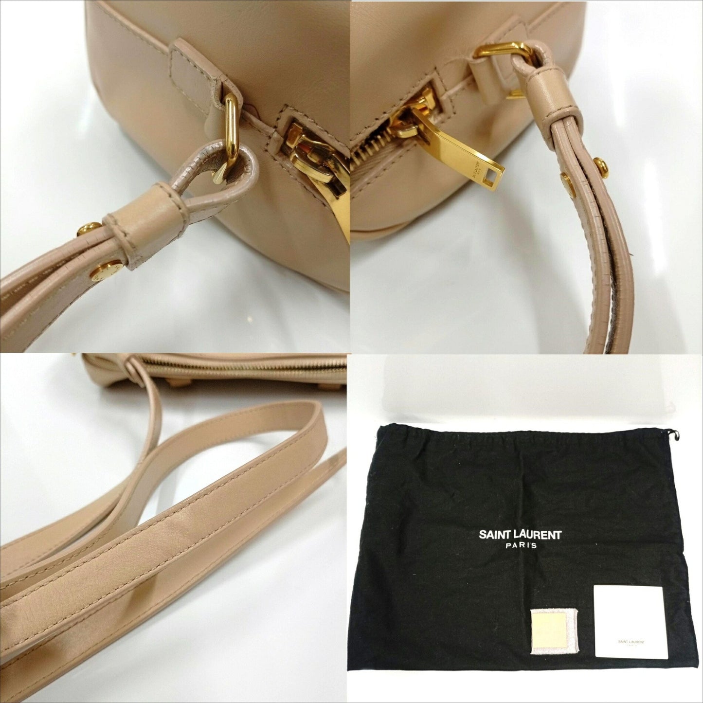 Yves Saint Laurent Saint Laurent Paris Saint Laurent Paris Baby Duffle Bag 330958/002058 Ja-24972