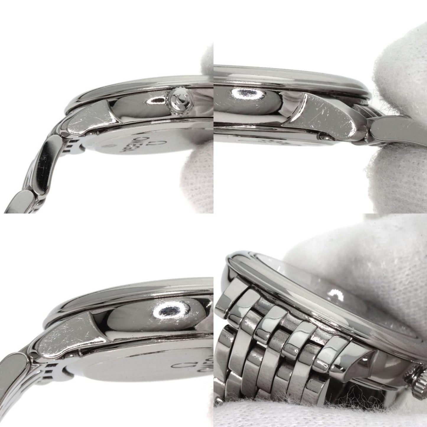 Omega 4570.52 De Ville Prestige Watch Stainless Steel Ss