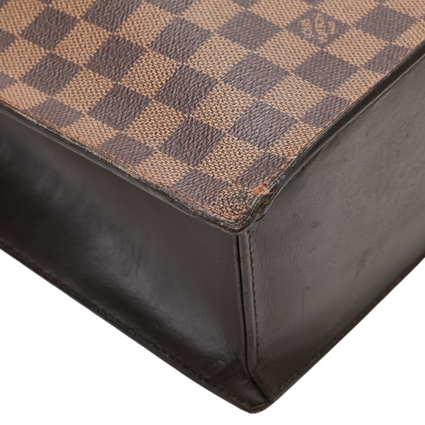 Louis Vuitton Damier Venice Gm Tote Bag Handbag N51146 Brown Pvc Leather